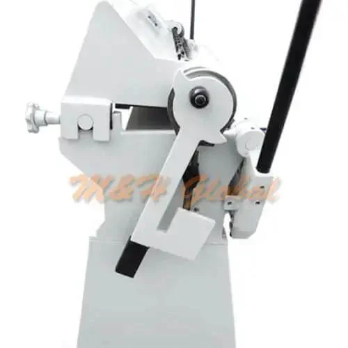 6 Foot Pan And Box Brake Bender For 12 Gauge Metal Working, Bends From 0 To 135 Degrees, 12 Gauge Capacity, Removable Legs For Tabletop Mount, Finger Die Sets 11x3, 6x3, 5x3, 4x2, 3x2, 81.25 Inch Reach - Image 2