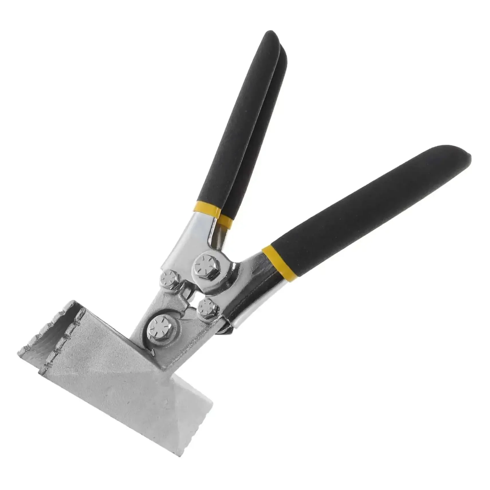 6 Inch Hand Seamer Tool For Metal Bending And Flattening Heavy Duty Pro Grade Sheet Metal Bender For Roofing And Fabrication With Ergonomic Double Sided Pitted Handle And One Quarter Inch Increment Scales