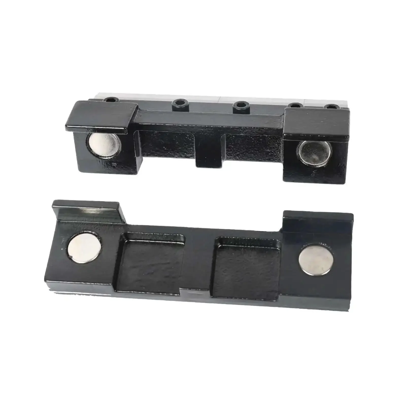 6 Inch Magnetic Vise Mount Metal Brake Bender For DIY Metalworking And Small Box Fabrication, Handles 14 Gauge Steel And One Eighth Inch Aluminum, Includes 3 Removable Fingers (3 Inch, 2 Inch, 1 Inch) For Precise Bends - Image 2