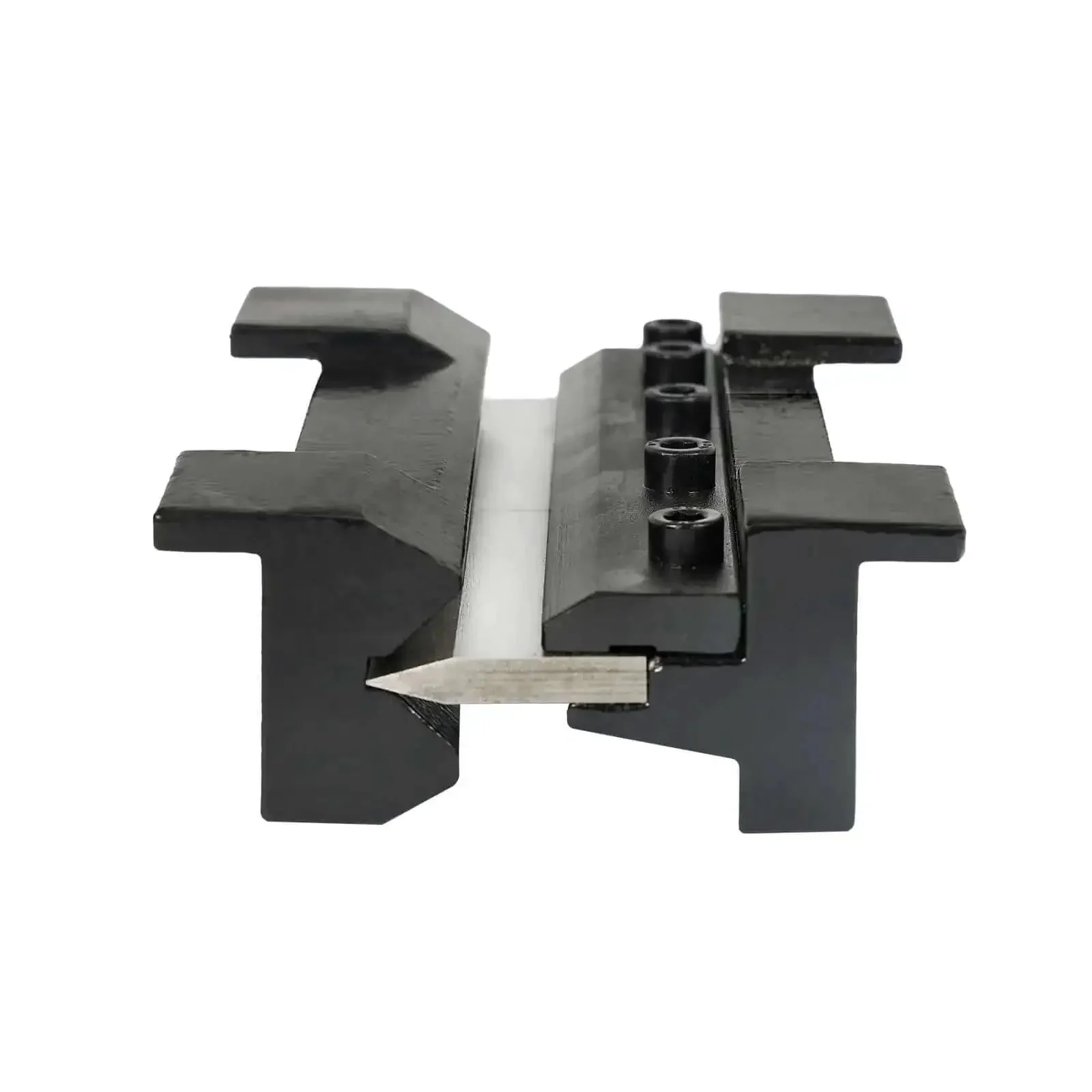 6 Inch Magnetic Vise Mount Metal Brake Bender For DIY Metalworking And Small Box Fabrication, Handles 14 Gauge Steel And One Eighth Inch Aluminum, Includes 3 Removable Fingers (3 Inch, 2 Inch, 1 Inch) For Precise Bends - Image 3