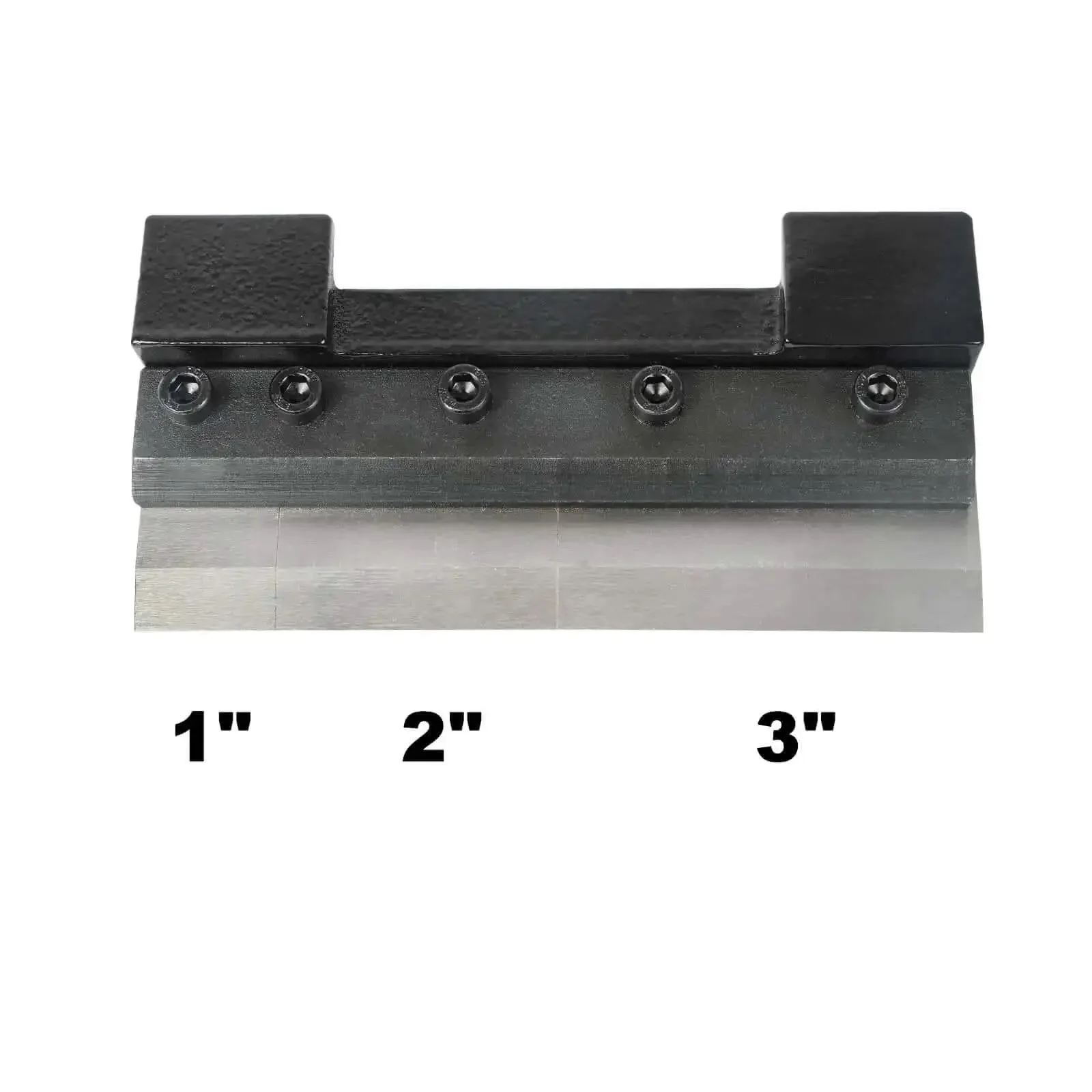 6 Inch Magnetic Vise Mount Metal Brake Bender For DIY Metalworking And Small Box Fabrication, Handles 14 Gauge Steel And One Eighth Inch Aluminum, Includes 3 Removable Fingers (3 Inch, 2 Inch, 1 Inch) For Precise Bends - Image 8