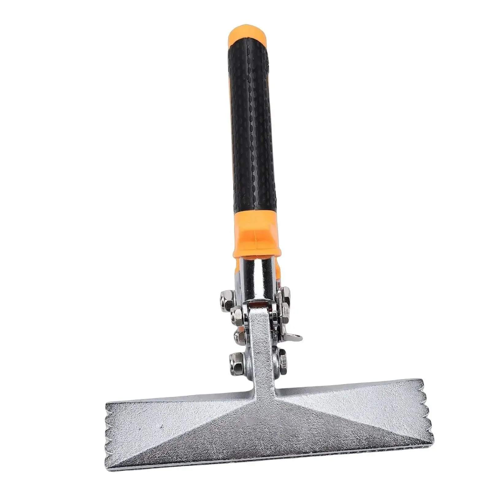 6 Inch Sheet Metal Bender With Straight Jaw Pliers And Hand Seamer For HVAC System, Go-To Ergonomic Non Slip Handle, Quick Release Safety Lock, Heavy Duty Labor Saving Spring Reducing Operating Force By Up To Thirty Percent - Image 7