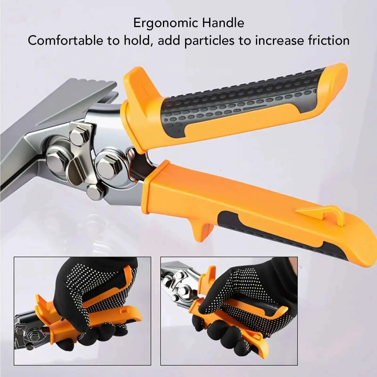 6 Inch Sheet Metal Bender With Straight Jaw Pliers Workhorse For HVAC Ductwork, Ergonomic Grip, CRV Steel Build, TPR Handle, Safe Lock, Labor Saving Spring, And Durable Seamer For Quick, Smooth Bends - Image 9