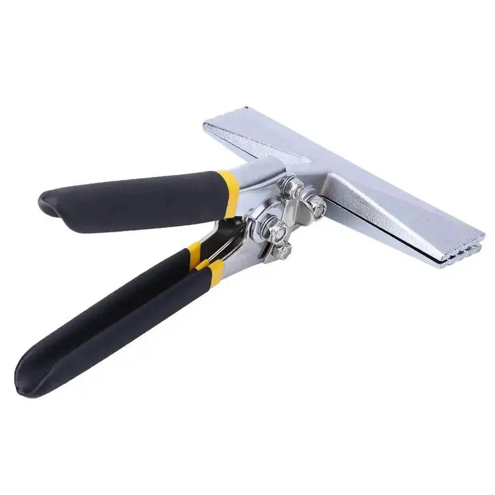 6 Inch Sheet Metal Bender Workhorse With Heavy Duty 45 Steel Construction Multifunctional Duckbill Pliers For Bending Gripping Forming And More Precision Bending Scale For Accurate Creasing