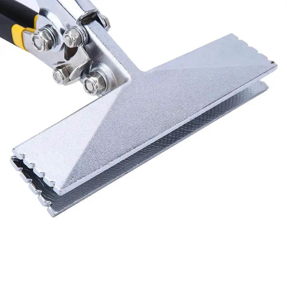 6 Inch Sheet Metal Bender Workhorse With Heavy Duty 45 Steel Construction Multifunctional Duckbill Pliers For Bending Gripping Forming And More Precision Bending Scale For Accurate Creasing - Image 2