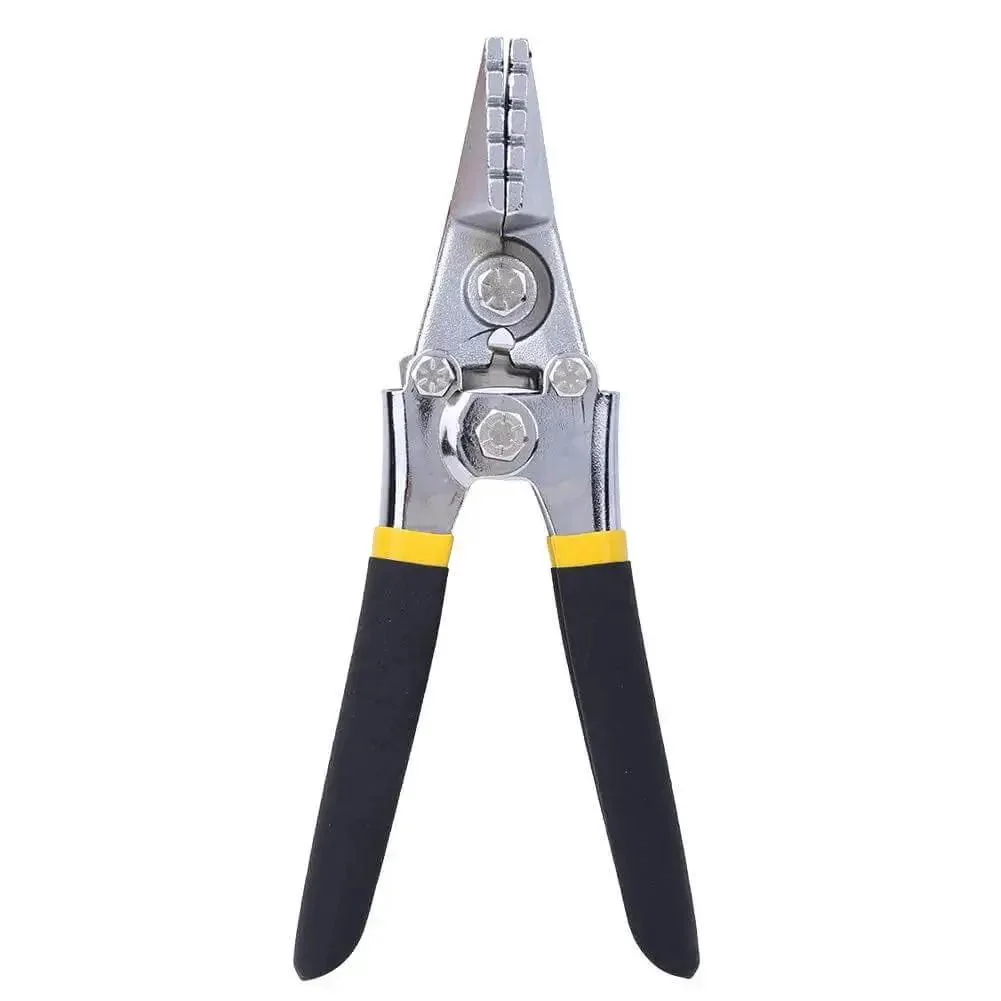 6 Inch Sheet Metal Bender Workhorse With Heavy Duty 45 Steel Construction Multifunctional Duckbill Pliers For Bending Gripping Forming And More Precision Bending Scale For Accurate Creasing - Image 4