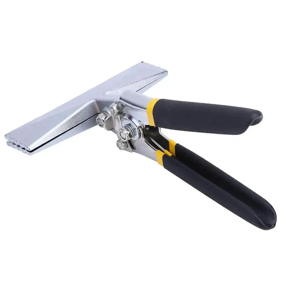 6 Inch Sheet Metal Bender Workhorse With Heavy Duty 45 Steel Construction Multifunctional Duckbill Pliers For Bending Gripping Forming And More Precision Bending Scale For Accurate Creasing - Image 6