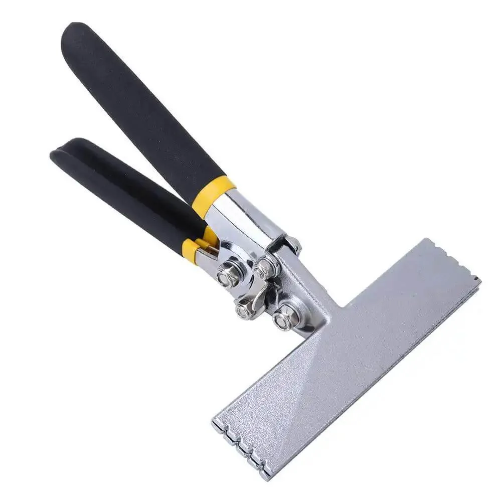 6 Inch Sheet Metal Bender Workhorse With Heavy Duty 45 Steel Construction Multifunctional Duckbill Pliers For Bending Gripping Forming And More Precision Bending Scale For Accurate Creasing - Image 7