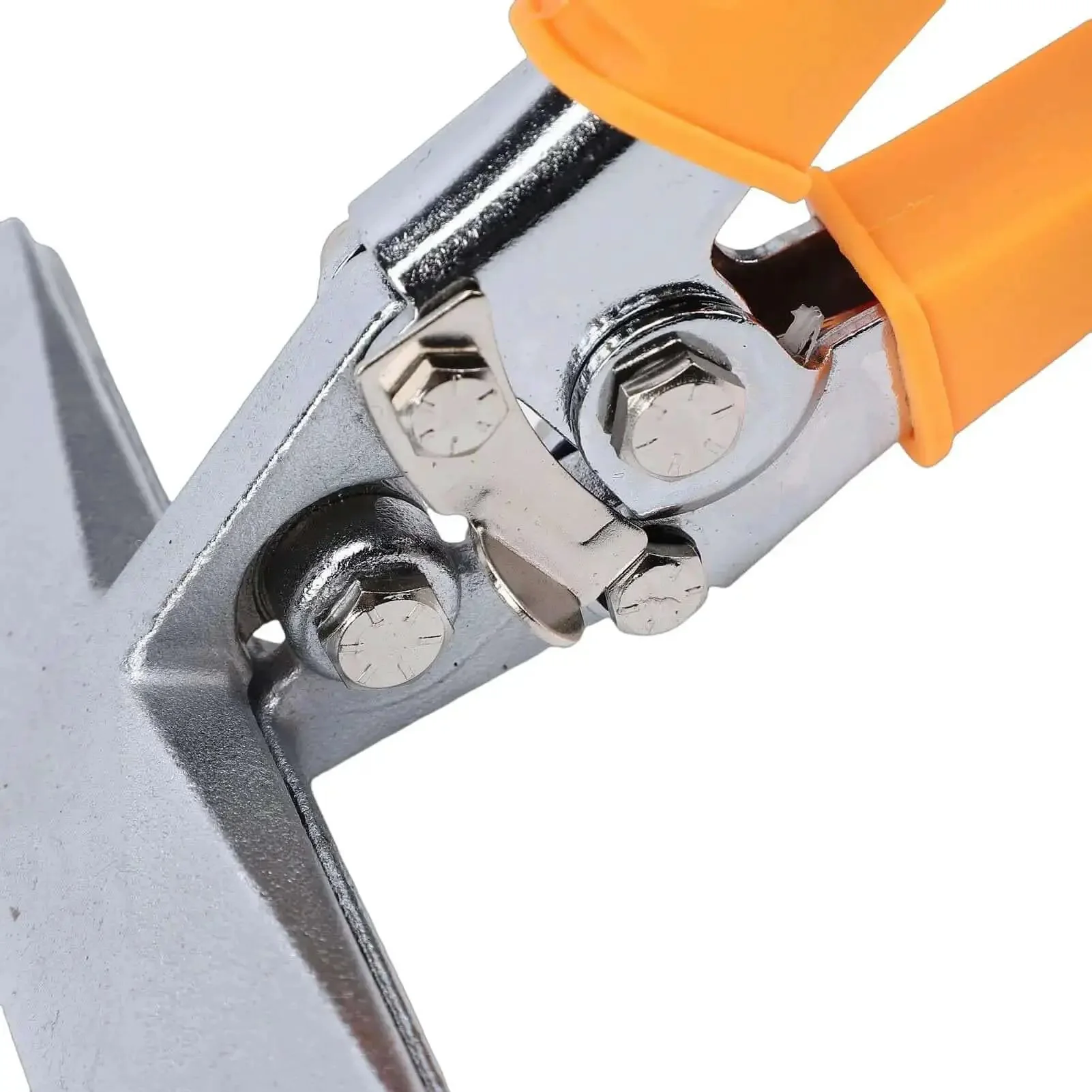 6 Inch Sheet Metal Bending Pliers With Straight Jaw Hand Seamer For HVAC Systems, Ergonomic Non Slip Handle, Forged CRV Steel Rustproof Construction, Precise Quarter Inch Grooves For Accurate Depth And Rock Solid Grip - Image 3