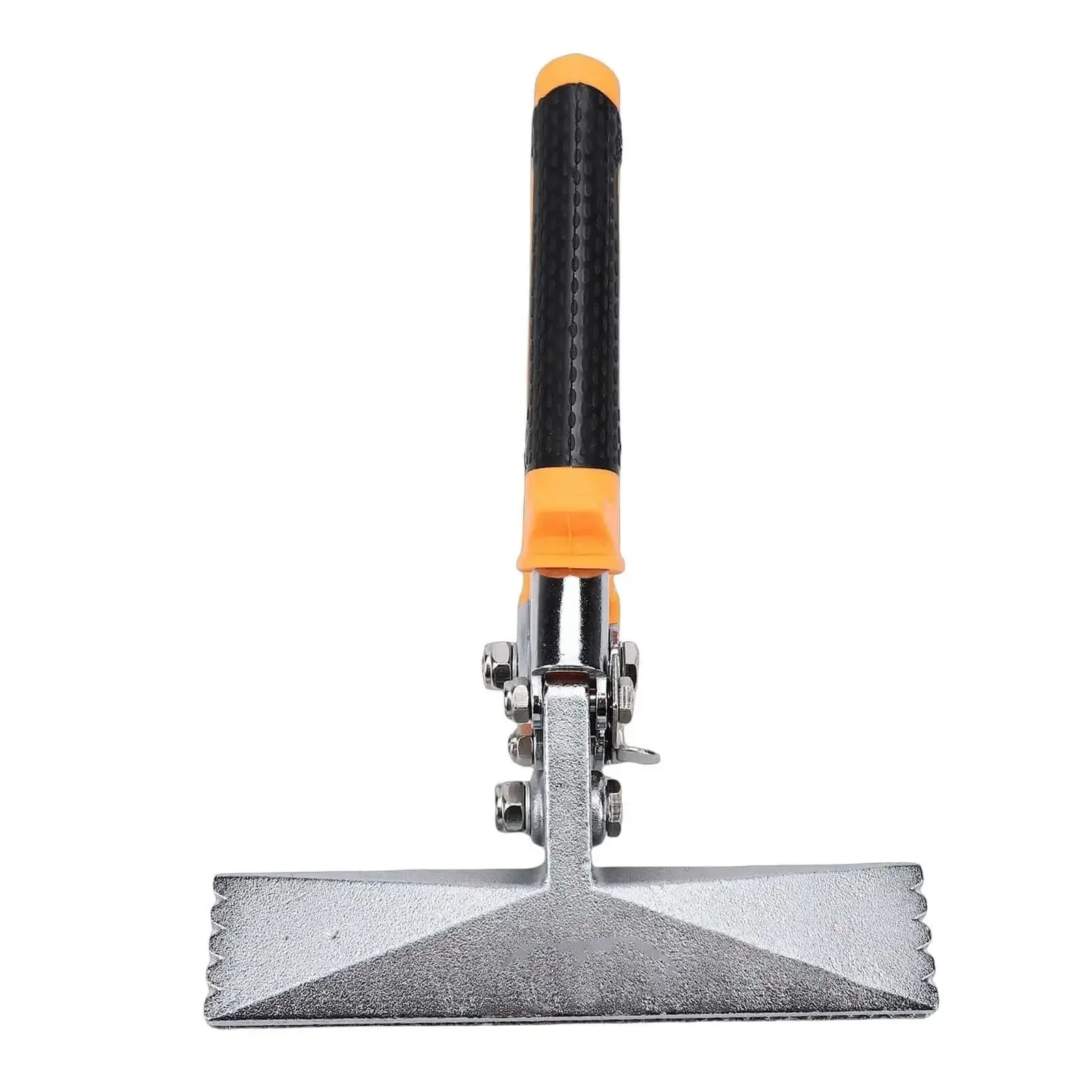 6 Inch Sheet Metal Hand Seamer With Straight Jaw Pliers For HVAC Ductwork, Beefy Heavy Duty Bending Tool, Forged CRV Steel Construction, TPR Handles, Labor Saving Spring, Precise Seaming And Straightening - Image 2