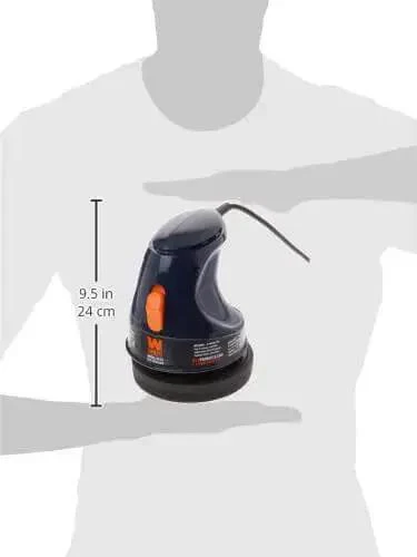 6 Inch Waxer Polisher With 3500 RPM 120V Motor, Ergonomic Palm Grip, Lockable On Off Switch, Includes 6 Inch Applicator Bonnet And 6 Inch Terry Cloth Bonnet For A Fast, Showroom Worthy Car Shine - Image 2