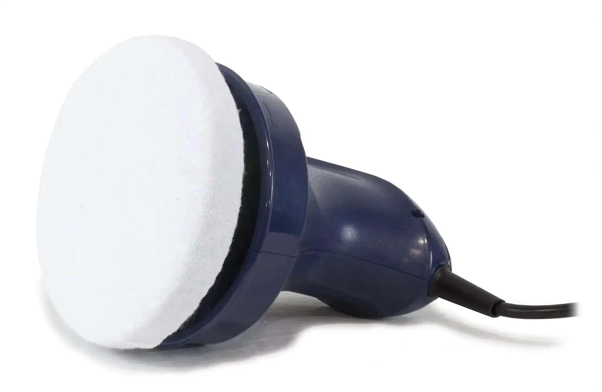 6 Inch Waxer Polisher With 3500 RPM 120V Motor, Ergonomic Palm Grip, Lockable On Off Switch, Includes 6 Inch Applicator Bonnet And 6 Inch Terry Cloth Bonnet For A Fast, Showroom Worthy Car Shine - Image 5