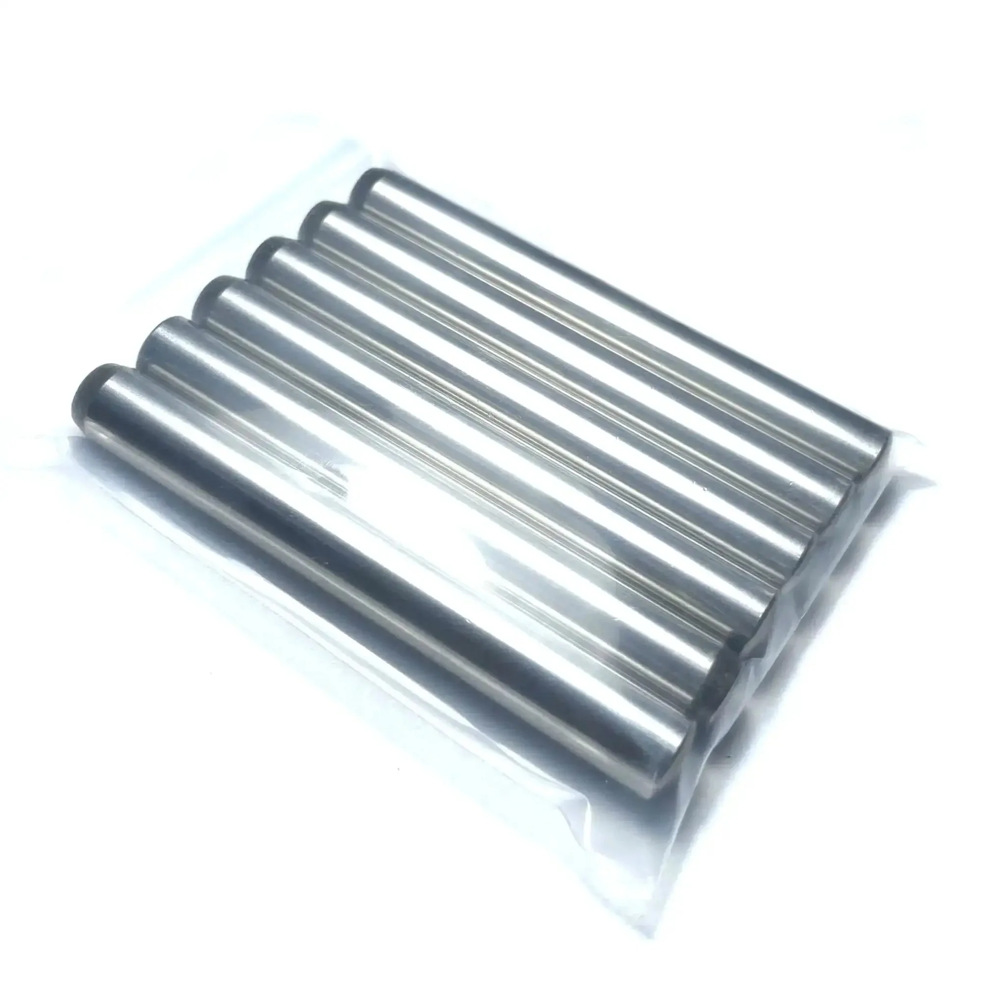 6 Pack 3 Eighth Inch Dowel Pins 3 Inch Long Shelf Pins Alloy Steel For Wood Furniture And Bunk Beds Durable Fastening Elements To Fix A Component Position - Image 4