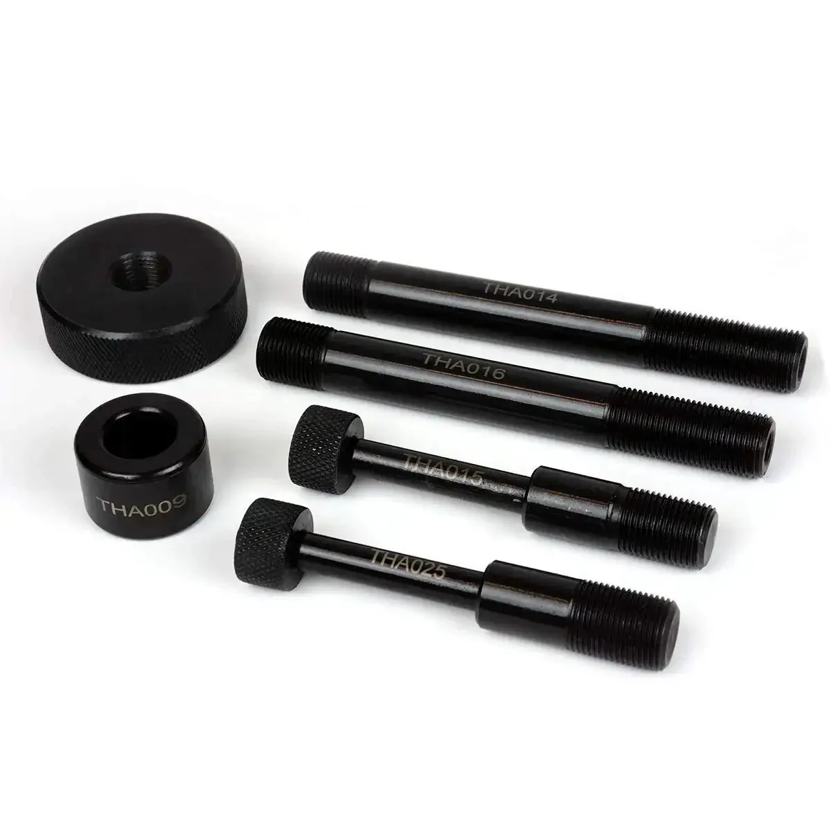 6-Piece Dimple Die Set Tool Kit For Conduit Knockouts Pro Grade Heavy Duty Electrical And HVAC Use With Hole Sizes From 0.86 Inch To 2.36 Inch Durable Mild Steel Construction For Lasting Tough Jobs - Image 3