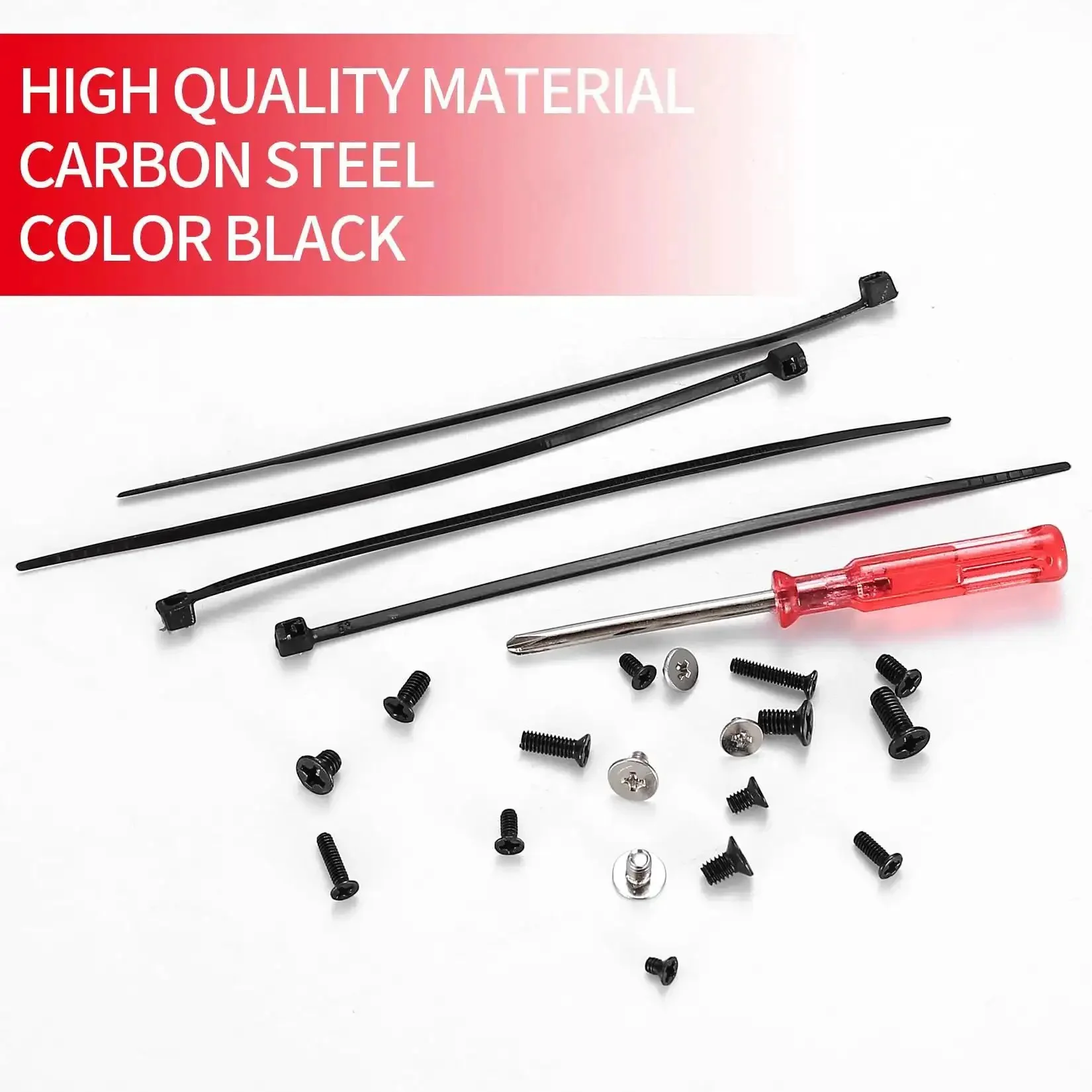 600 Pcs Tiny Screw Assortment Kit For Glasses Electronics Watches And Laptops M2 M2.5 M3 Micro Screws Flat Head And Phillips Head Durable Carbon Steel Repair Set - Image 5