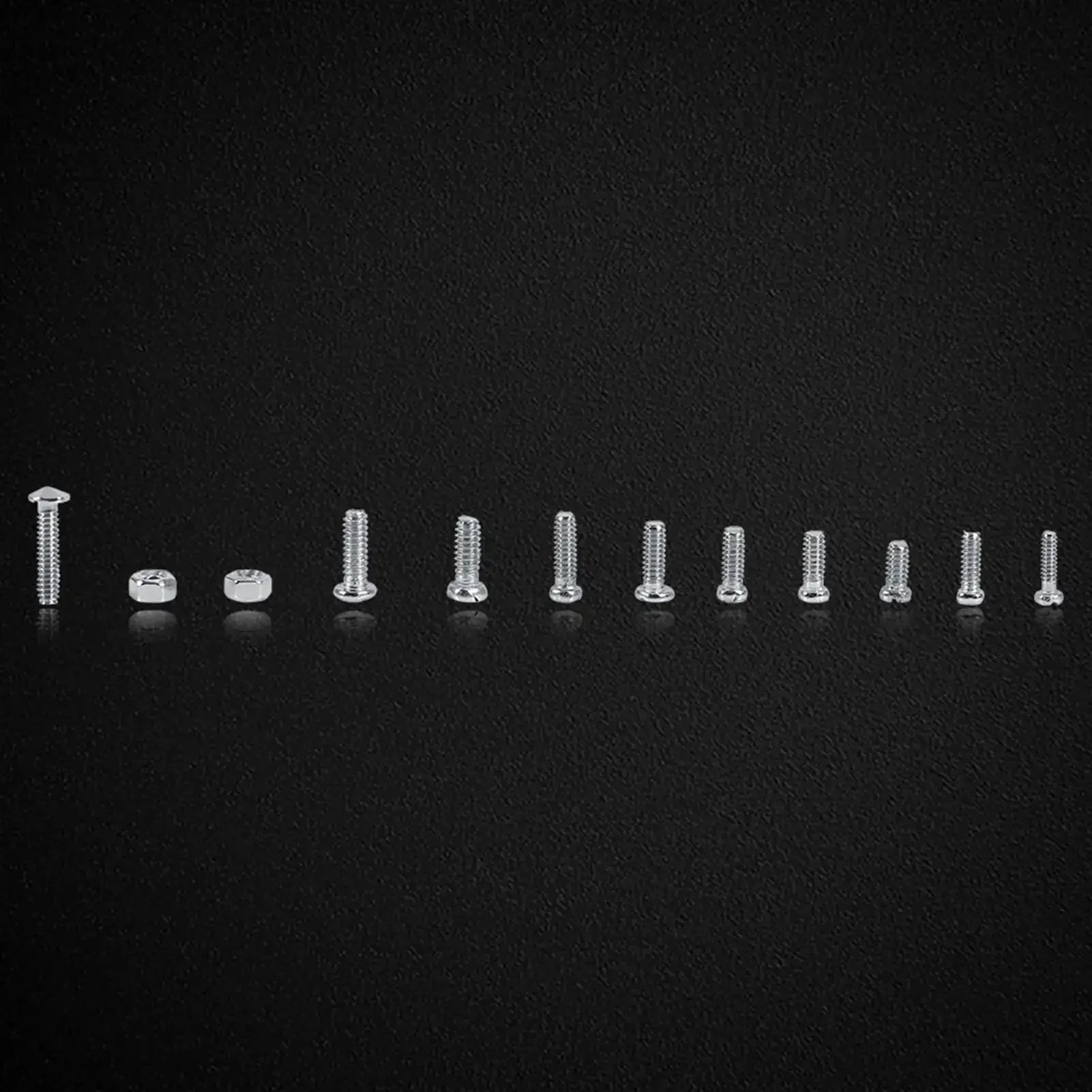 600 Piece Small Screws And Nuts Kit With 12 Types Stainless Steel Micro Fasteners In A Pro Grade Handy Storage Box For Watch Repair Glasses Electronics Gadgets And DIY Fixes - Image 7