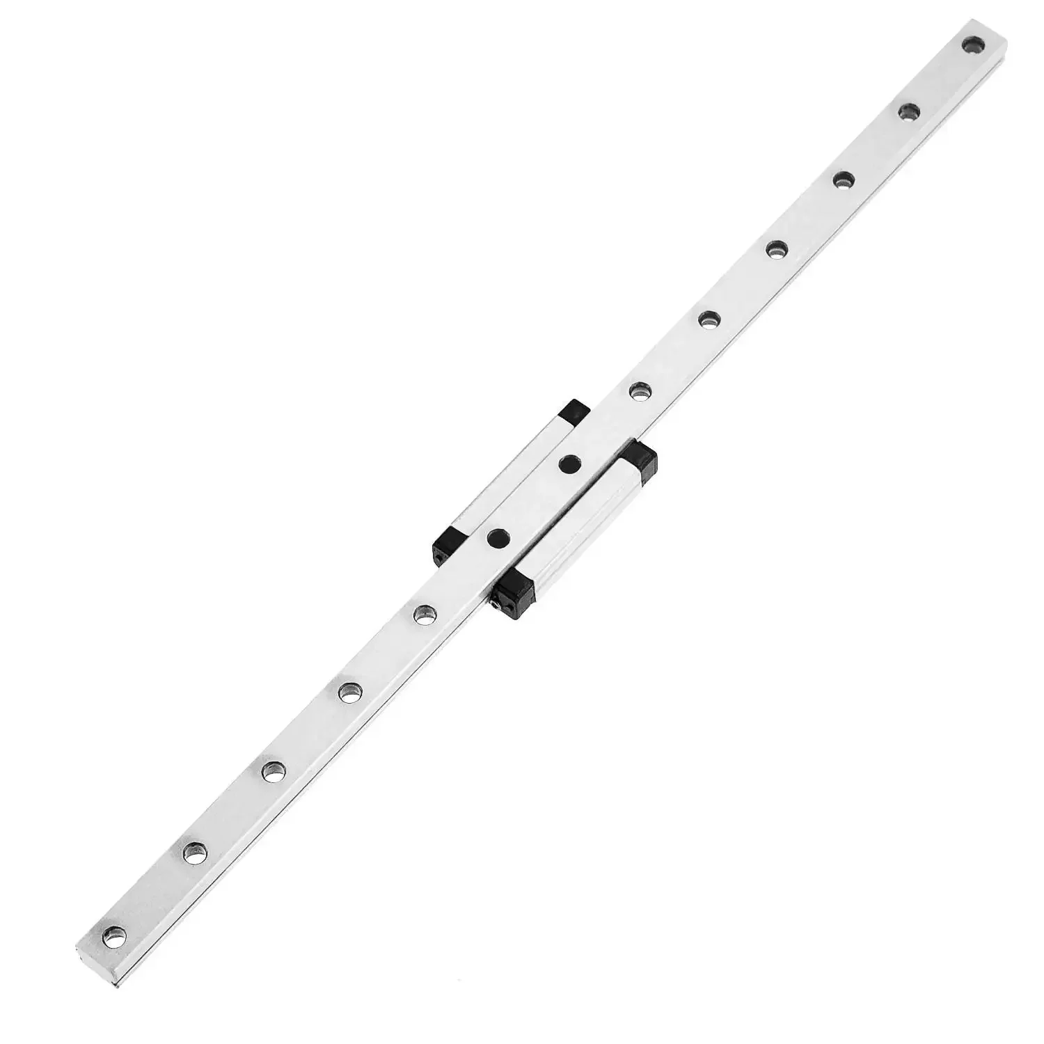 600mm Linear Sliding Rail Guide With MGN9H Carriage Block For 3D Printers And CNC Machines Built For Makers, Heavy Duty Bearing Steel Rails Deliver Smooth, Precise Motion And Easy Upgrades - Image 4