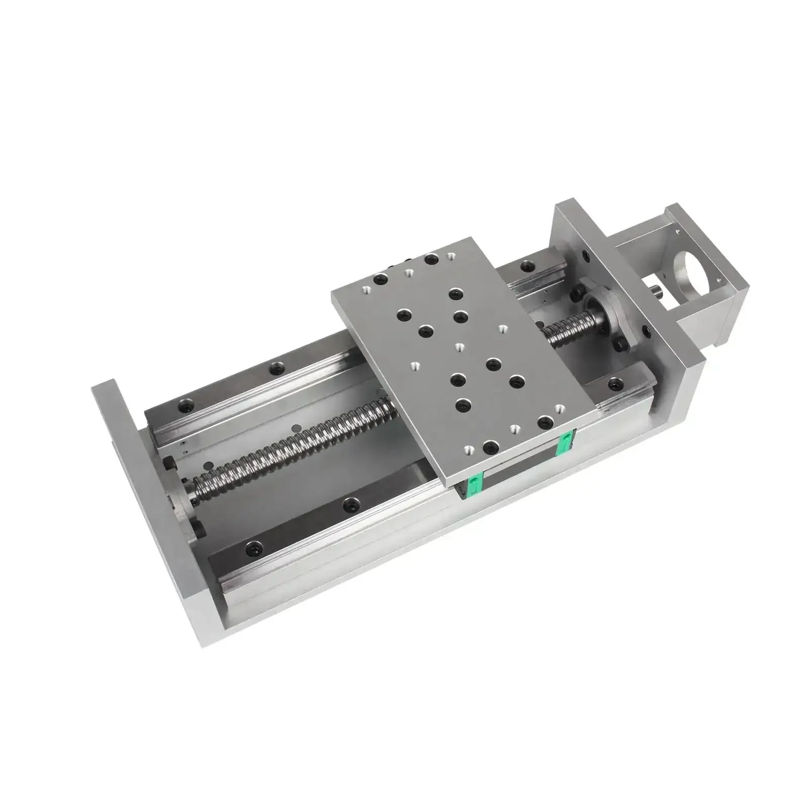600mm Travel X Y Z Axis Cross Sliding Table Beefy With SFU 1605 Ballscrew And Limit Switches Includes Motor Mount Bracket For CNC Router Heavy Duty Linear Stage With High Rigidity And Smooth Motion - Image 3