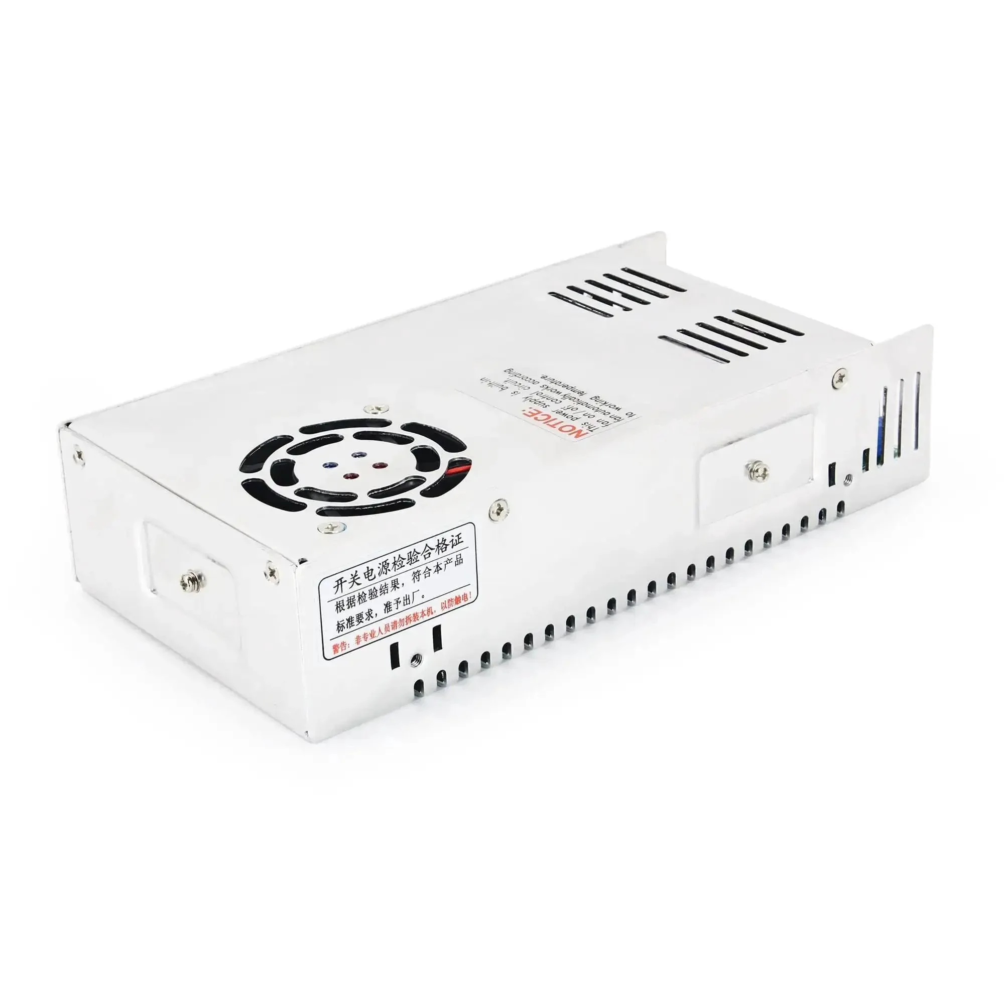 600W 24V DC Switching Power Supply Regulated All-In-One Converter For LED Strip Lights CCTV Cameras Radios Stepper Motors Servo Motors And 3D Printers With Auto CV And CC Switching And 0-24V Adjustable Output And 0-25A Current - Image 2