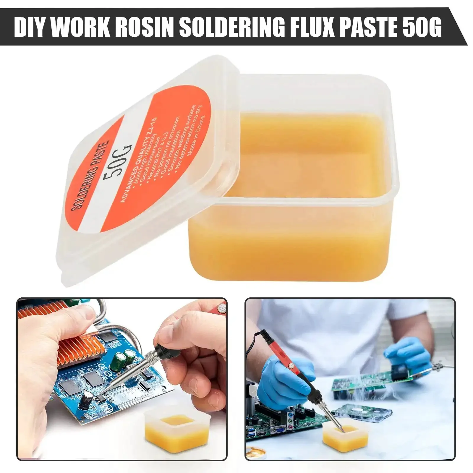 60W Soldering Iron Kit With 5 Interchangeable Tips And 10 In 1 Adjustable Temperature Soldering Tool For Electronics Repair Fast Heat 110V Perfect For DIY Hobbyists And Professional Electronics Repair Projects - Image 6
