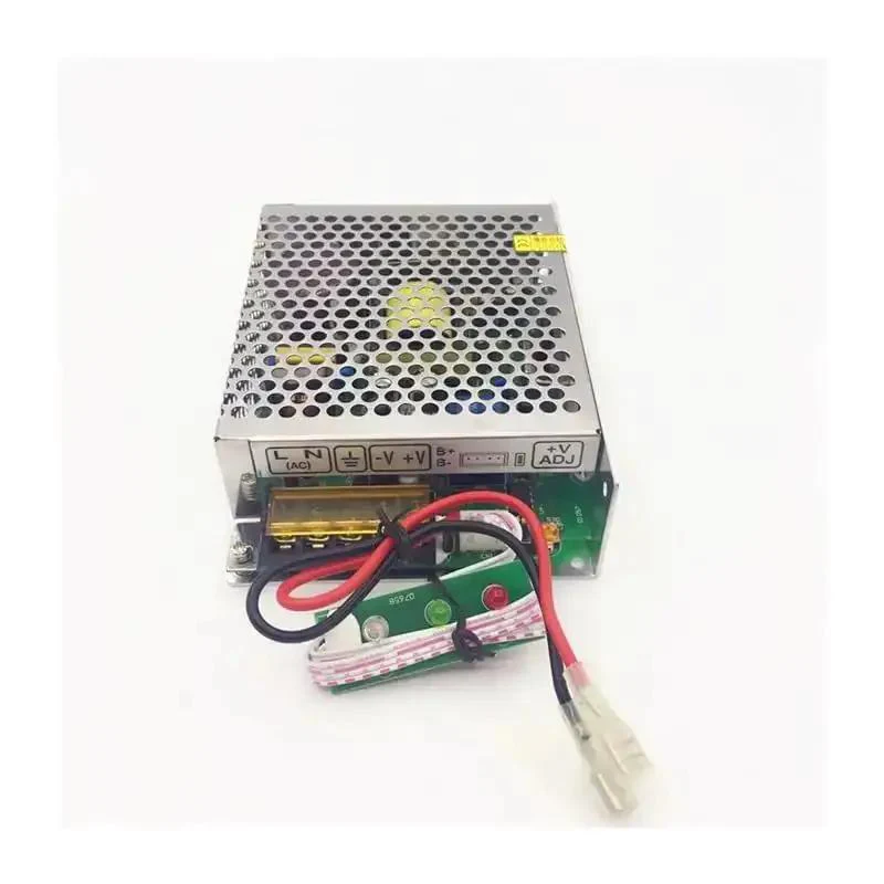 60W Switching Mode Power Supply With UPS And Charge Function Converts 110/220V AC To 12V Or 24V DC Battery Charger For Backup Power One Color Ideal For Home Workshop And Vehicle Electronics Backup Power And Everyday Charging - Image 3