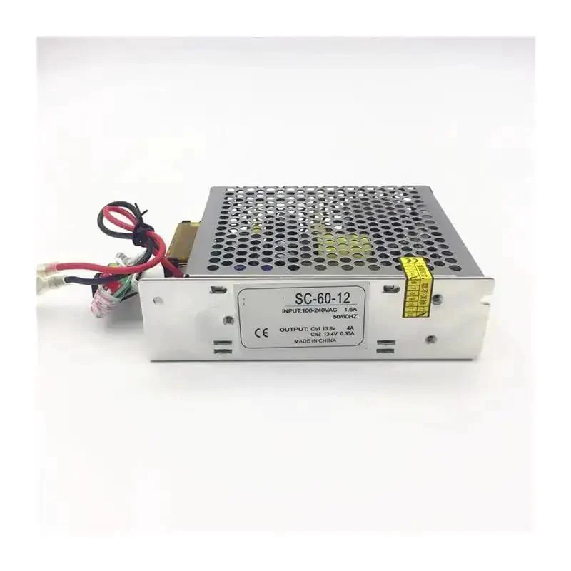 60W Switching Mode Power Supply With UPS And Charge Function Converts 110/220V AC To 12V Or 24V DC Battery Charger For Backup Power One Color Ideal For Home Workshop And Vehicle Electronics Backup Power And Everyday Charging - Image 5