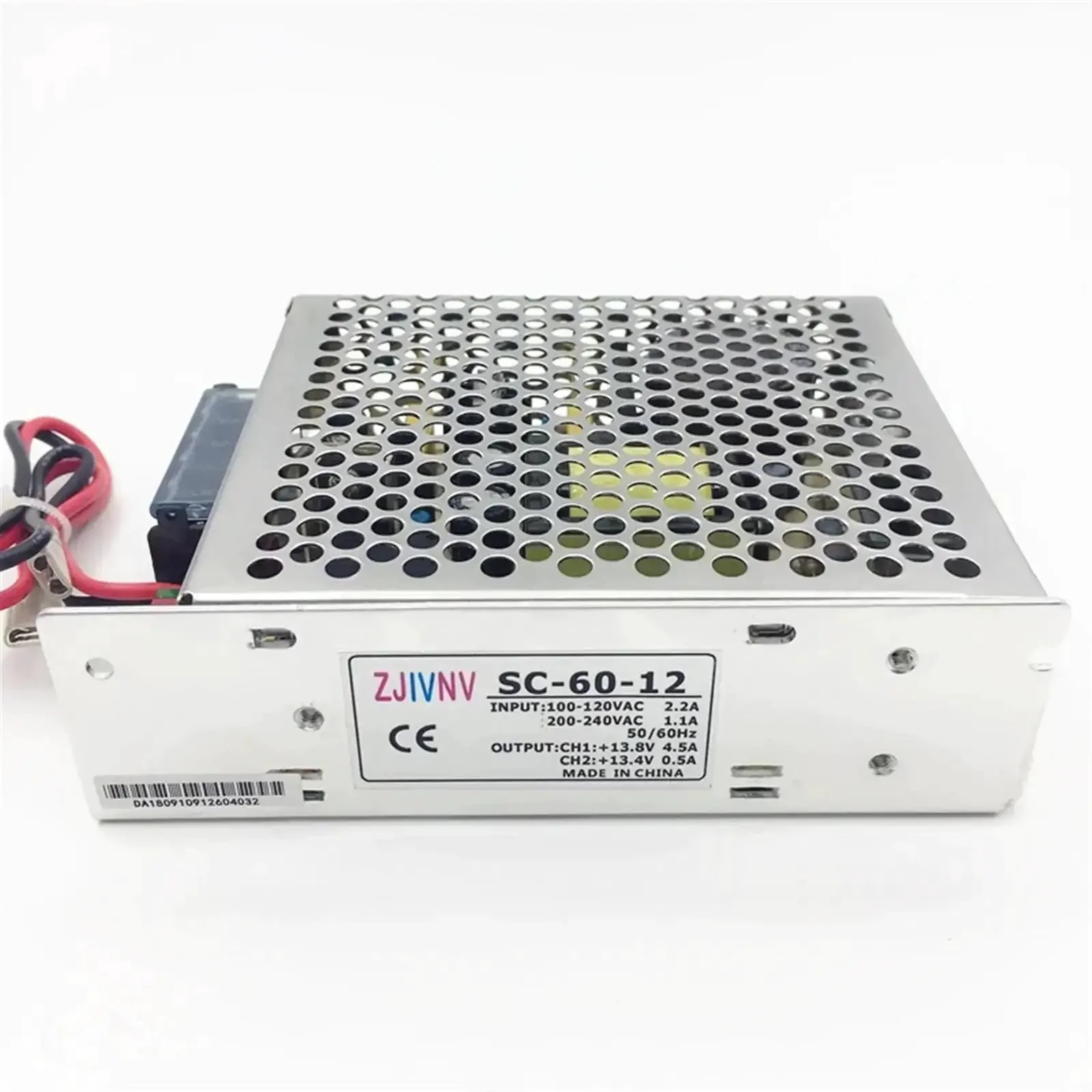 60W Switching Power Supply With UPS And Battery Charger, Converts 110/220V AC To 12V/24V DC For 24V Systems, Backup Power, Smooth Transition, Efficient Performance, Easy Install - Image 5