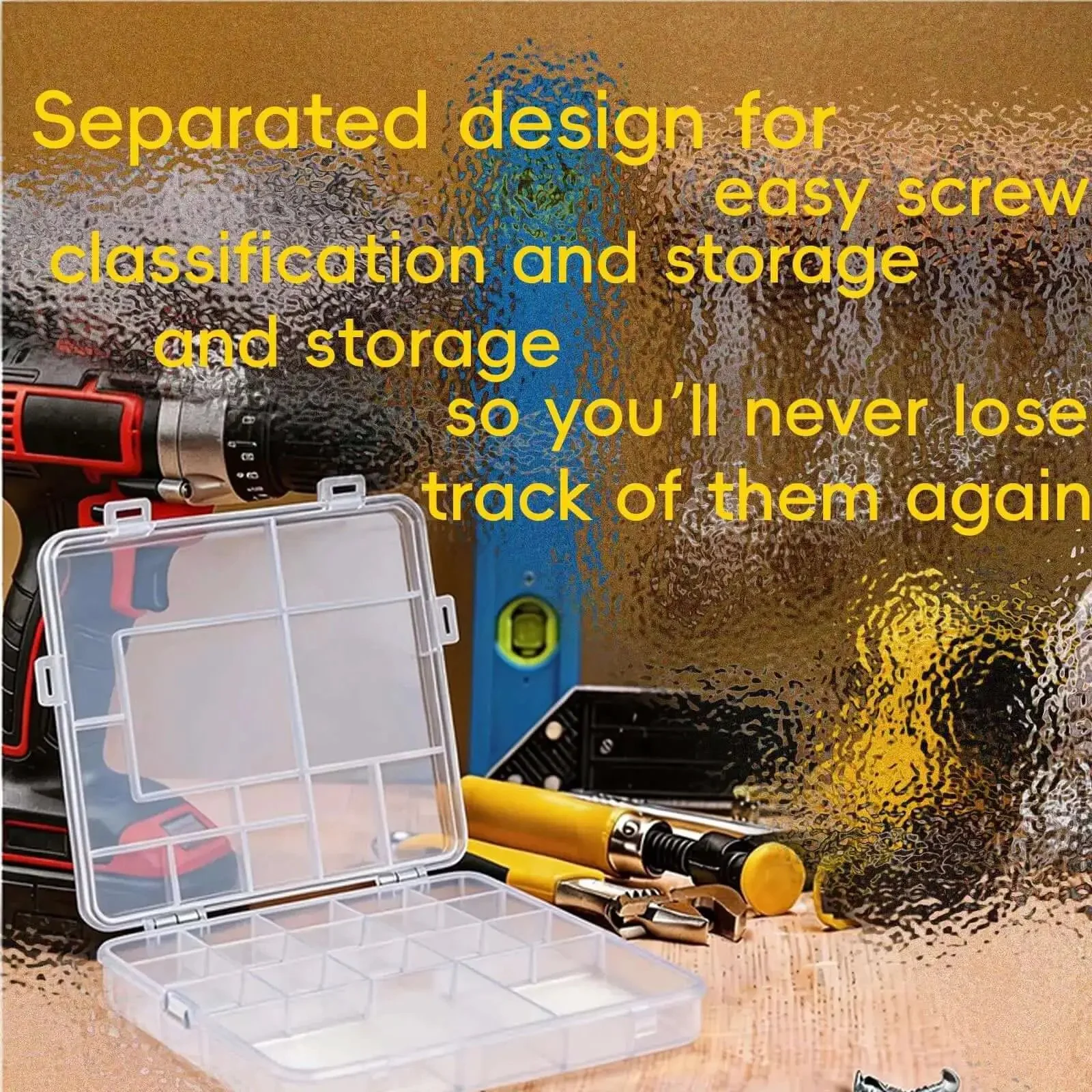 625 Piece Self Tapping Screws Set With 14 Sizes M2 M3 M4 Pan Head Phillips Drive For Wood, Plastic And Soft Metal DIY Projects, Home Repairs, Carbon Steel, Rust Resistant, Handy Assortment Kit - Image 2