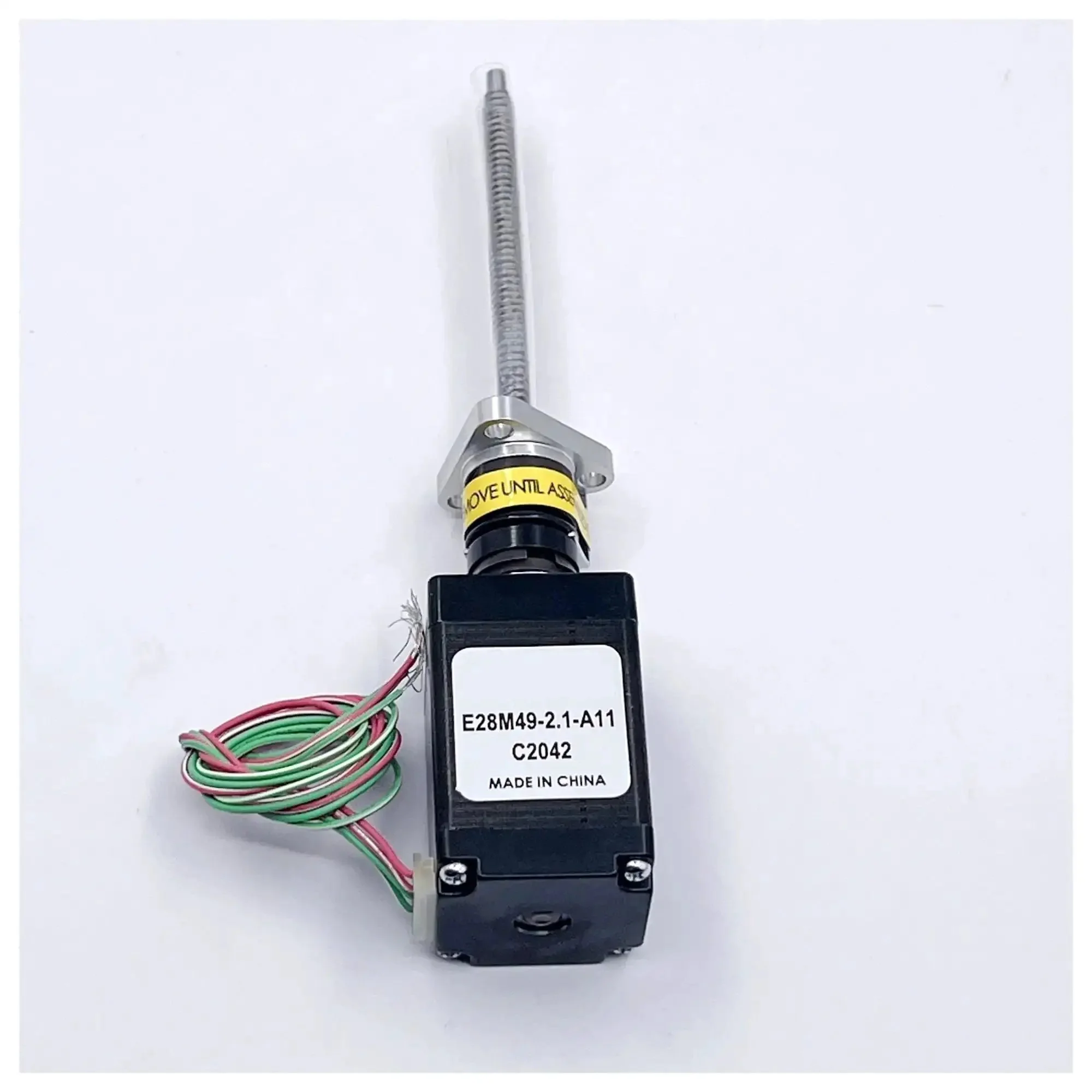 63Mm Stroke Linear Actuator With Nema 11 Mount 28Mm Precision Screw Stepper Motor 2 Phase 4 Wire Bipolar Control Electronic Starter Position Rod Nut For DIYers And Pro Builds - Image 6