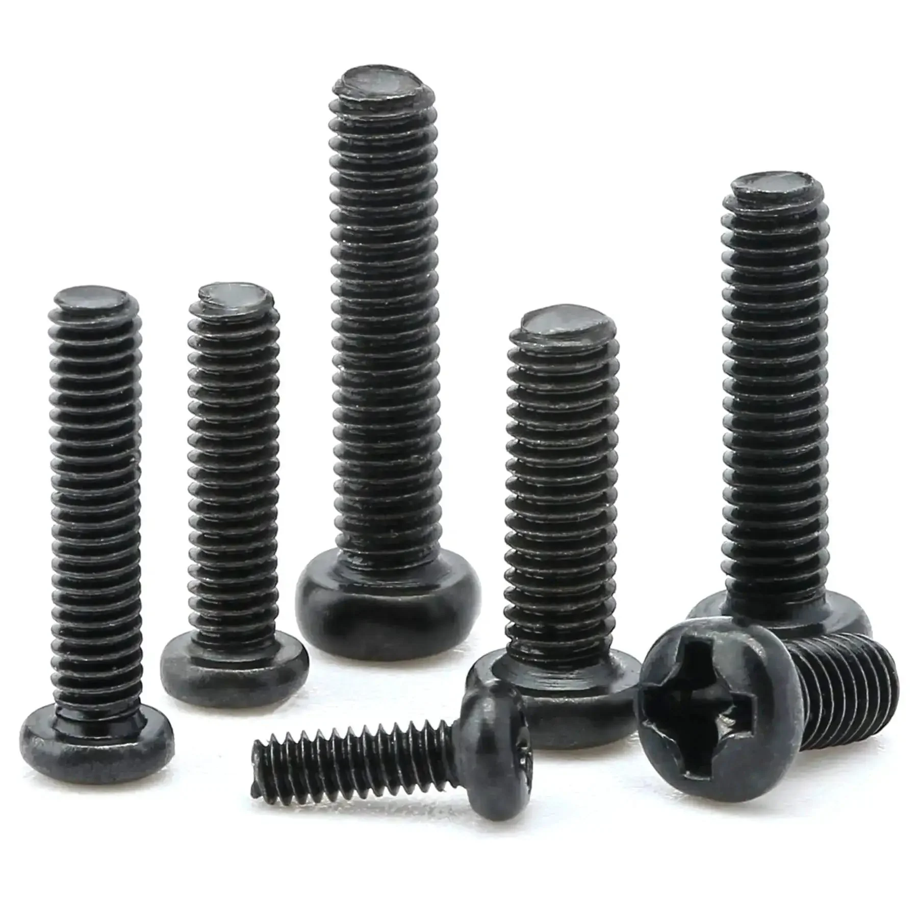 650 Piece Laptop Screw Kit For Replacement And Repair With Miniature Screws In M1.4 M1.7 M2 M2.5 And M3 Sizes Pan Head Phillips Fasteners For Notebooks Laptops And Motherboards A Must Have For DIY Tech Repairs - Image 4