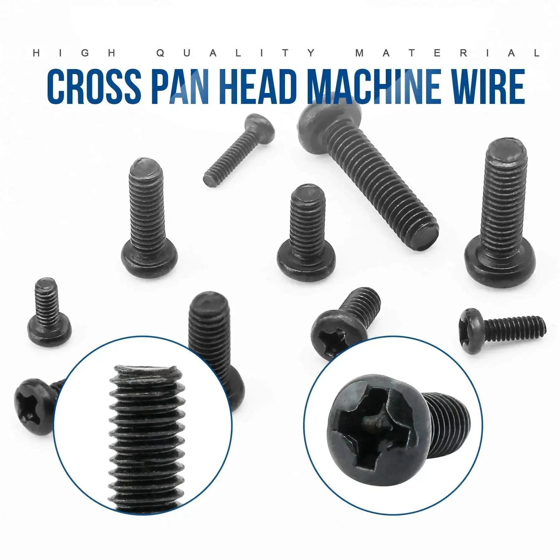 650 Piece Laptop Screw Kit For Replacement And Repair With Miniature Screws In M1.4 M1.7 M2 M2.5 And M3 Sizes Pan Head Phillips Fasteners For Notebooks Laptops And Motherboards A Must Have For DIY Tech Repairs - Image 6
