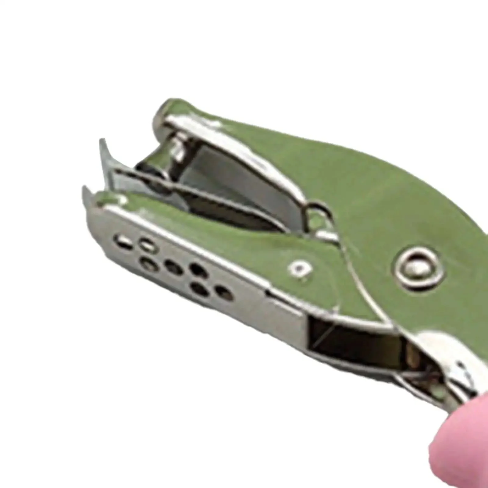 6mm Handheld Single Hole Punch For Paper With Durable Metal Body And Rubber Grip Handle The Go To Tool For School Home Office Campus Notebooks Loose Leaf Documents Cards And Daily Paper Projects - Image 4