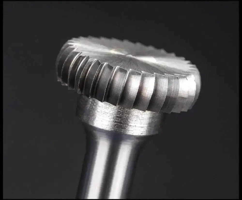 6mm Solid Carbide End Mill Milling Cutter With 6mm Shank Tungsten Steel Rotary Grinding Head For DIY Engraving Grinding Polishing Wood Metal Stone Pro Trimming Mold Copper Workpieces - Image 3