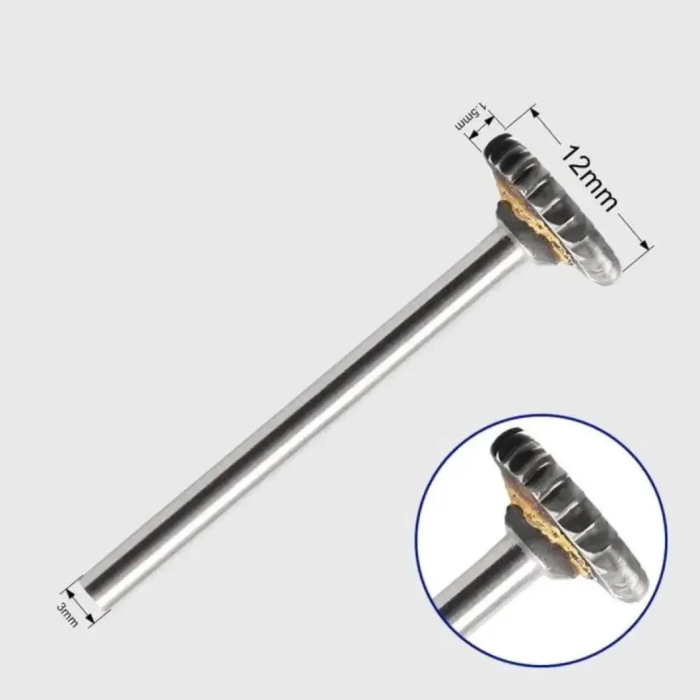 6mm Solid Carbide End Mill Milling Cutter With 6mm Shank Tungsten Steel Rotary Grinding Head For DIY Engraving Grinding Polishing Wood Metal Stone Pro Trimming Mold Copper Workpieces - Image 4