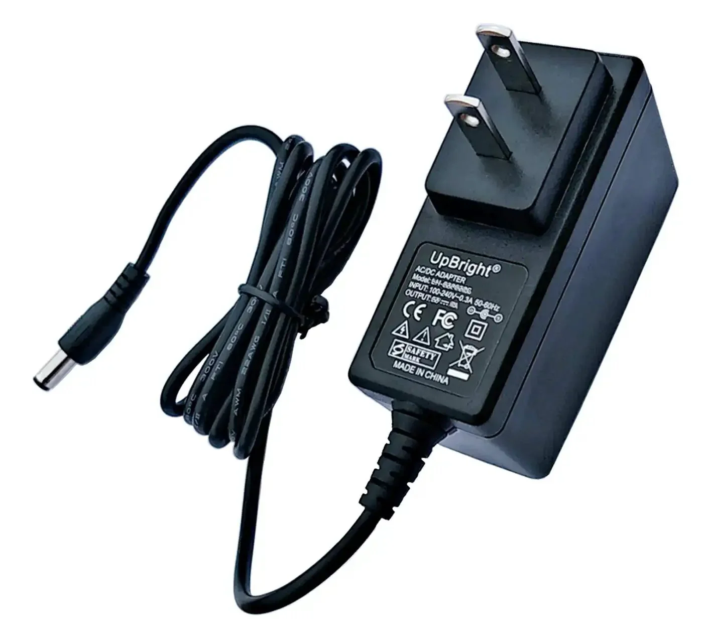 6V DC Power Adapter For Sewing Machines And Handheld Stitch Sew Quick Tools, 800mA Mains PSU With One Eighth Inch Three Point Five Millimeter Plug, Worldwide 100-240V Input, OVP OCP SCP Protection, Plug And Play - Image 2