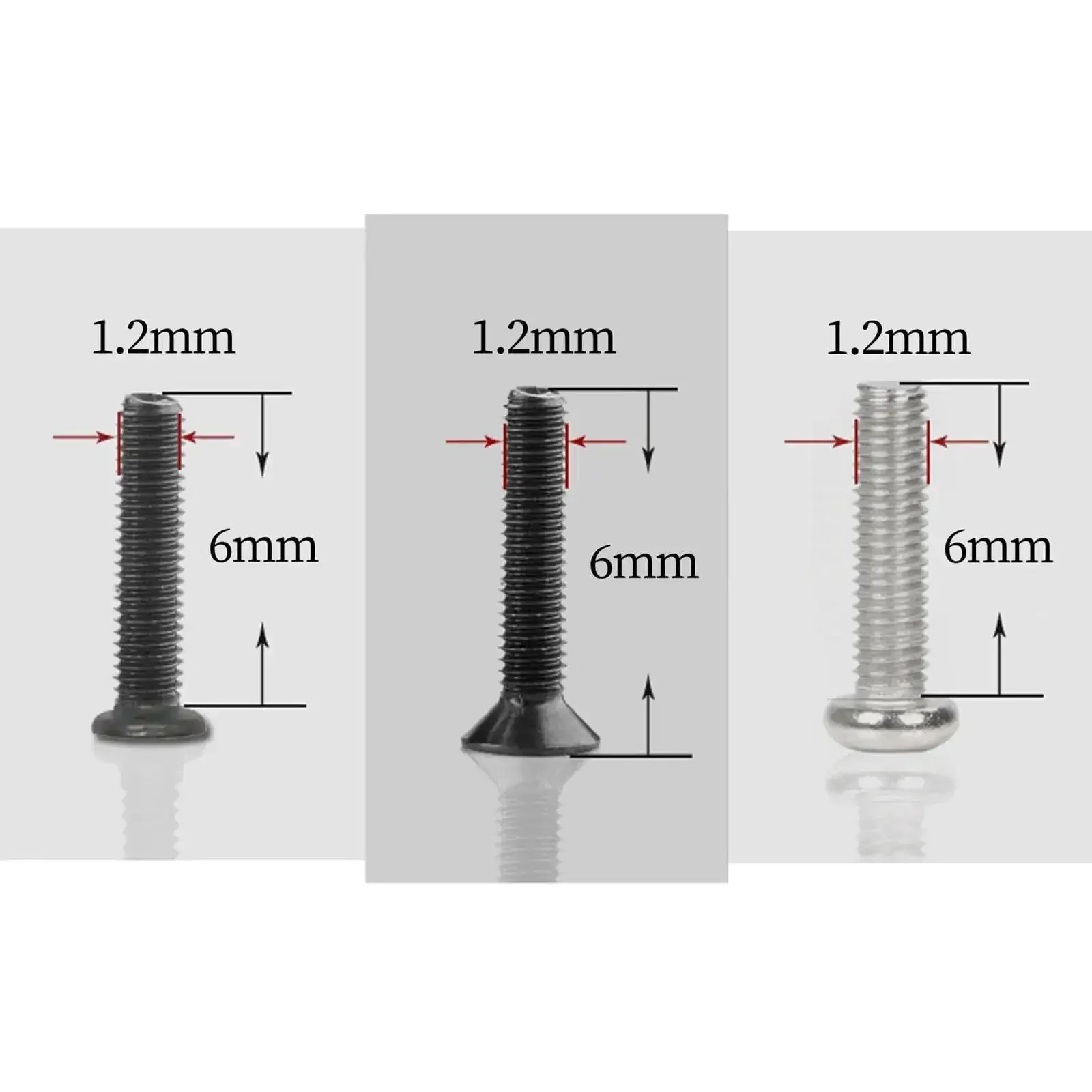 6X Metric Screw Kit Set With M1.2 M1.4 M2 Micro Screws, 500 Pieces In A Portable Dustproof Case, 18 Sizes, Pro Grade Quick Fix Gear For Watches, Glasses, Laptops, Computers And Cameras - Image 6