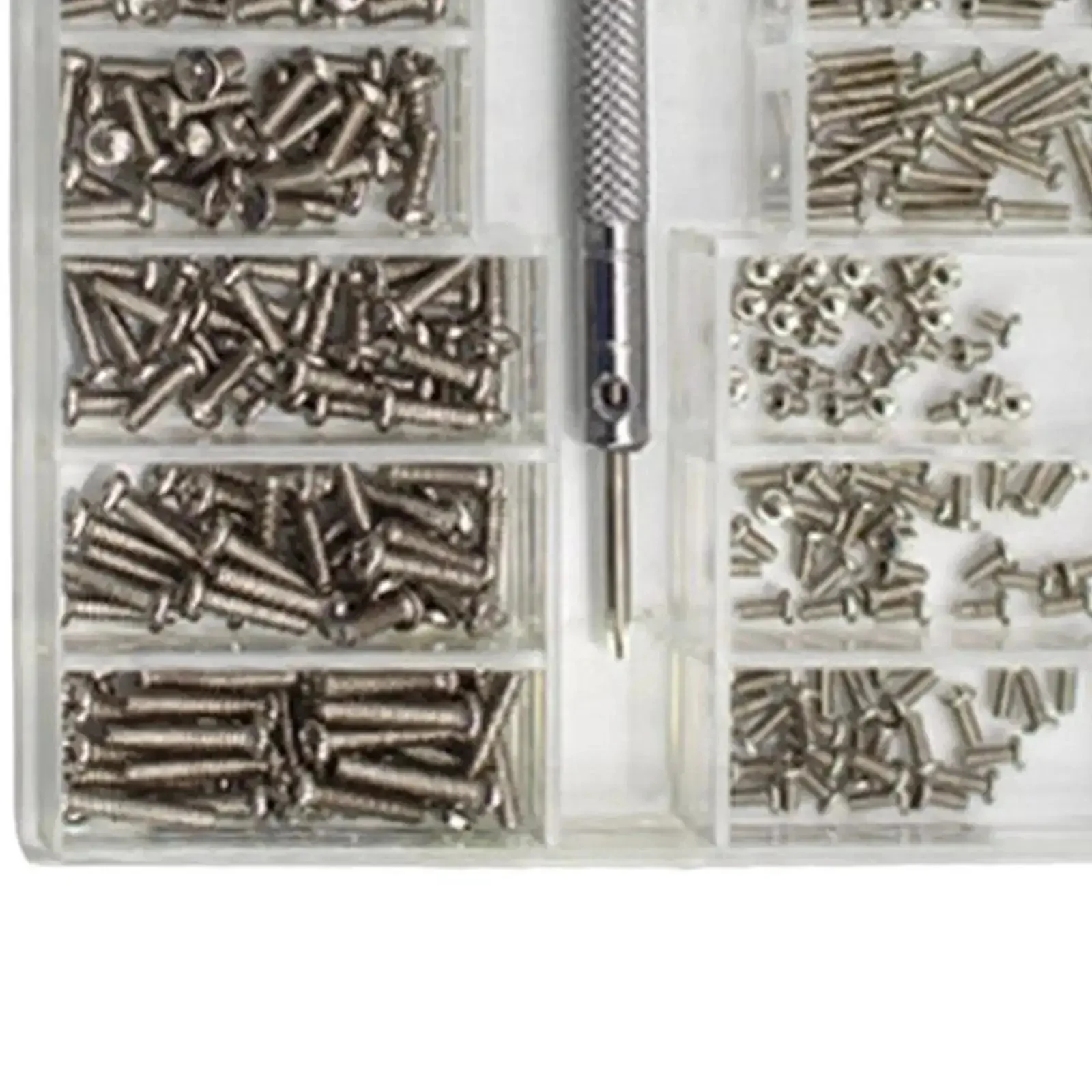 6X Metric Screw Kit Set With M1.2 M1.4 M2 Micro Screws, 500 Pieces In A Portable Dustproof Case, 18 Sizes, Pro Grade Quick Fix Gear For Watches, Glasses, Laptops, Computers And Cameras - Image 7