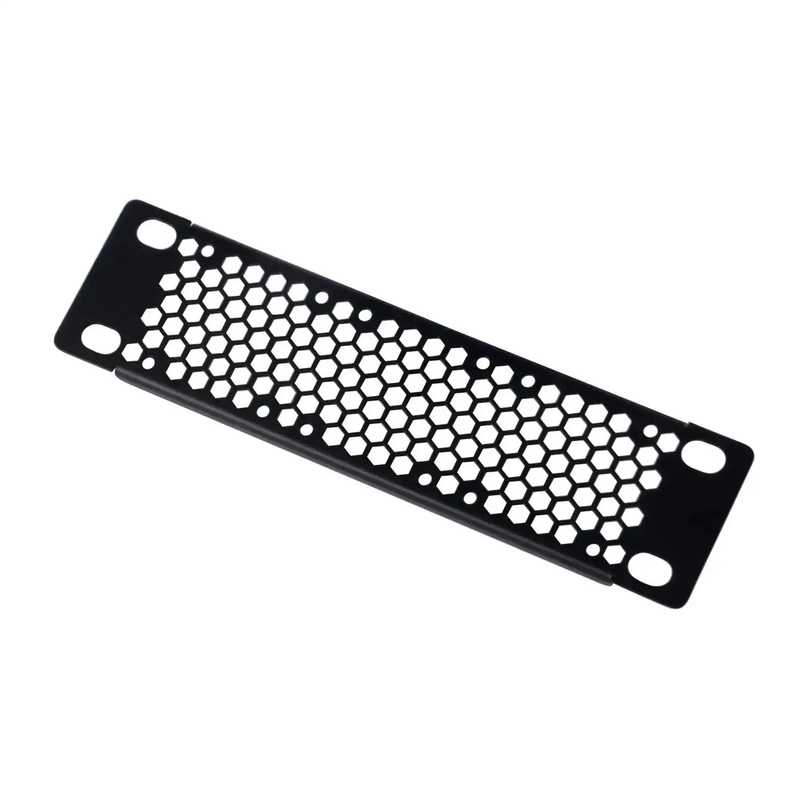 7 Inch 1U Vented Blank Panel Metal Rack Mount for DeskPi RackMate TT Server Cabinet Keeps Your Gear Chill With Optimized Airflow Supports Up To Three 40mm Fans Durable Rack Mount
