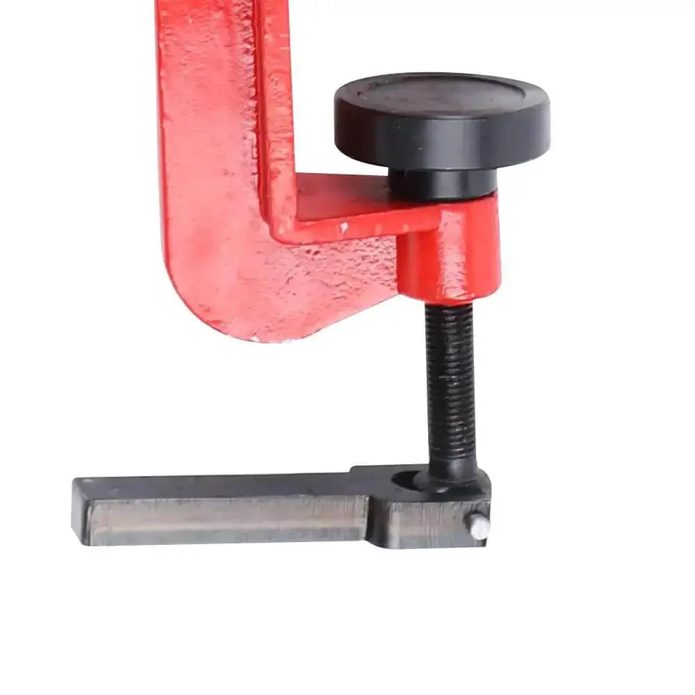 7 Inch Manual Bead Roller With 6 Dies For Edging Turning Flanging 22 Gauge Sheet Metal Fabrication Rotary Machine Pro Grade Durability And High Precision Cast Steel Construction For Metal Shops - Image 2