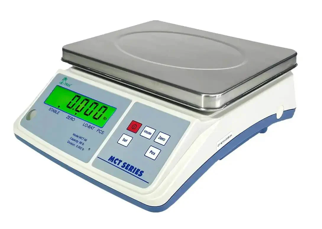 7 Lb Counting Scale With 0.0002 Lb Precision For Warehouse And Manufacturing, Industrial Grade Weighing Instrument Built For Accurate Inventory Counts In High Volume Environments, A Real Workhorse - Image 4
