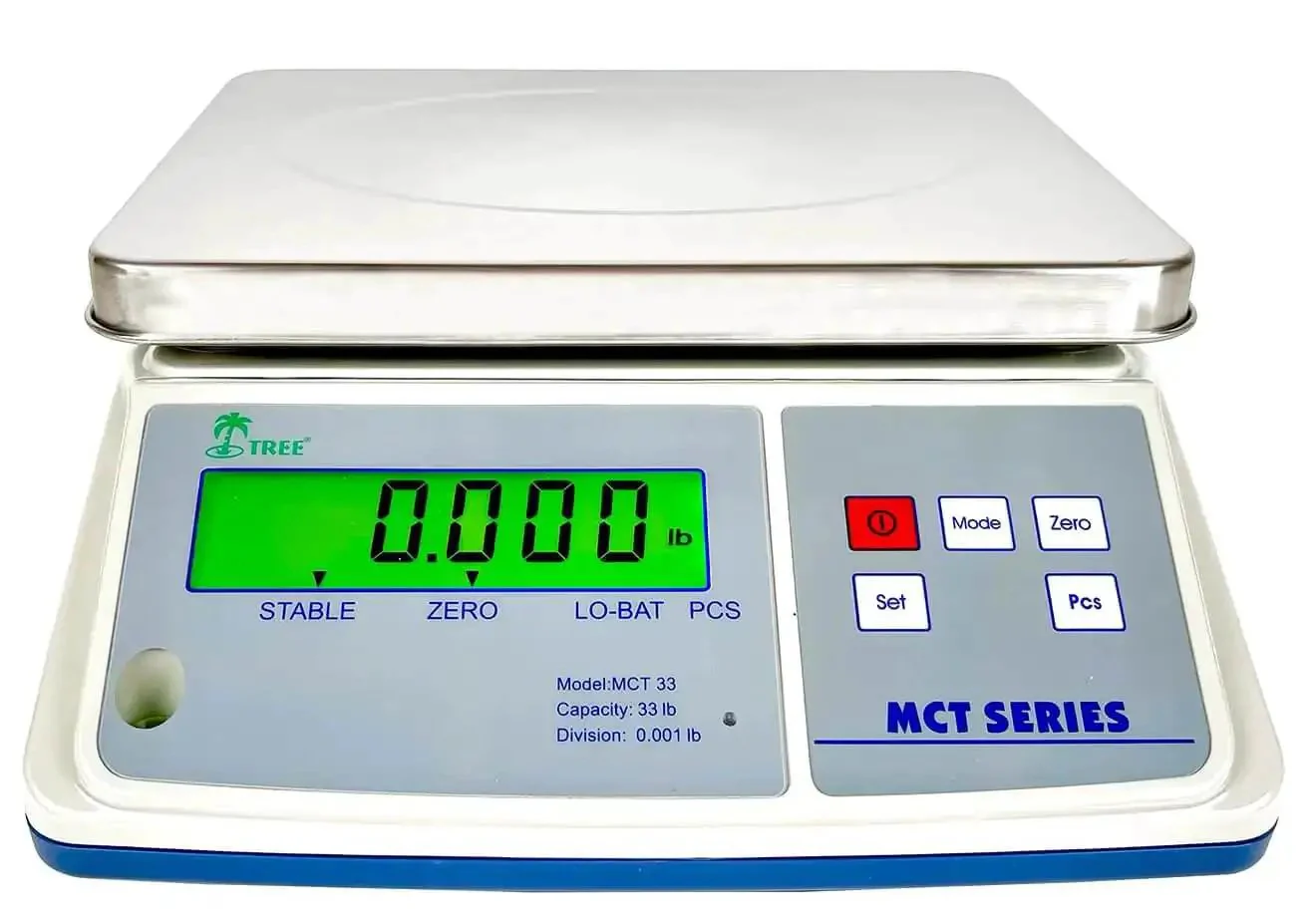 7 Lb Counting Scale With 0.0002 Lb Precision For Warehouse And Manufacturing, Industrial Grade Weighing Instrument Built For Accurate Inventory Counts In High Volume Environments, A Real Workhorse - Image 5