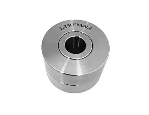 7 Piece Dimple Die Set For Auto Body Panels Includes 1/2 Inch, 3/4 Inch, 1 Inch, 1 1/4 Inch, 1 1/2 Inch, 1 3/4 Inch And 2 Inch Dies CNC Machined From SAE 8620 Steel With Rockwell 80 Case Hardened, Pro Grade Dimpling Kit For Panels - Image 6