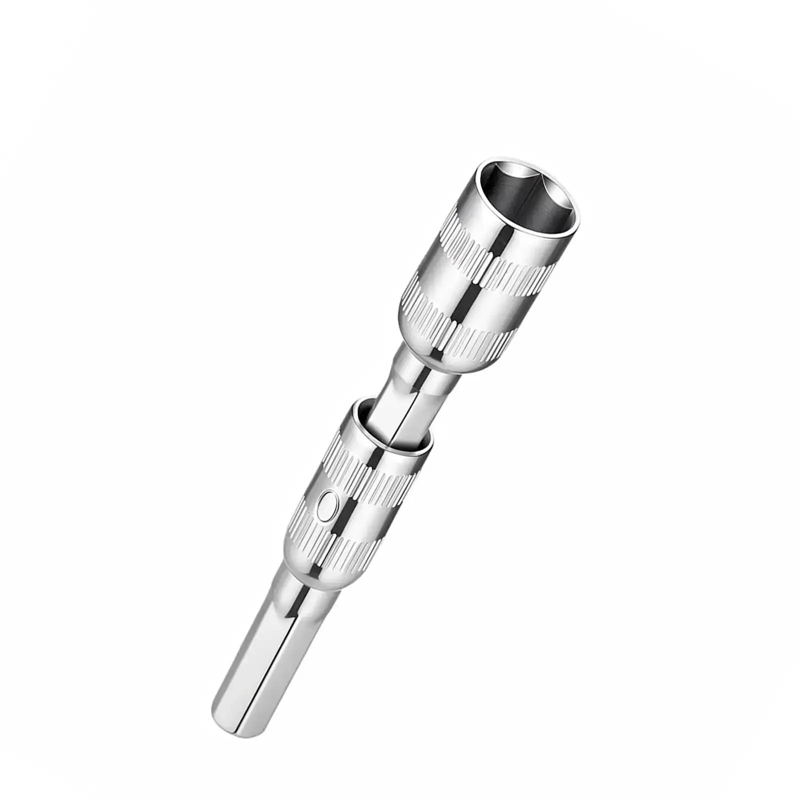 7 Piece Hex Socket Adapter Set With H4 Shank Metric Micro Socket Sizes 2.5mm Through 5.5mm Including 6 Point Hex Sockets Power Nut Driver And Drill Bit Kit For Mini Drills - Image 3