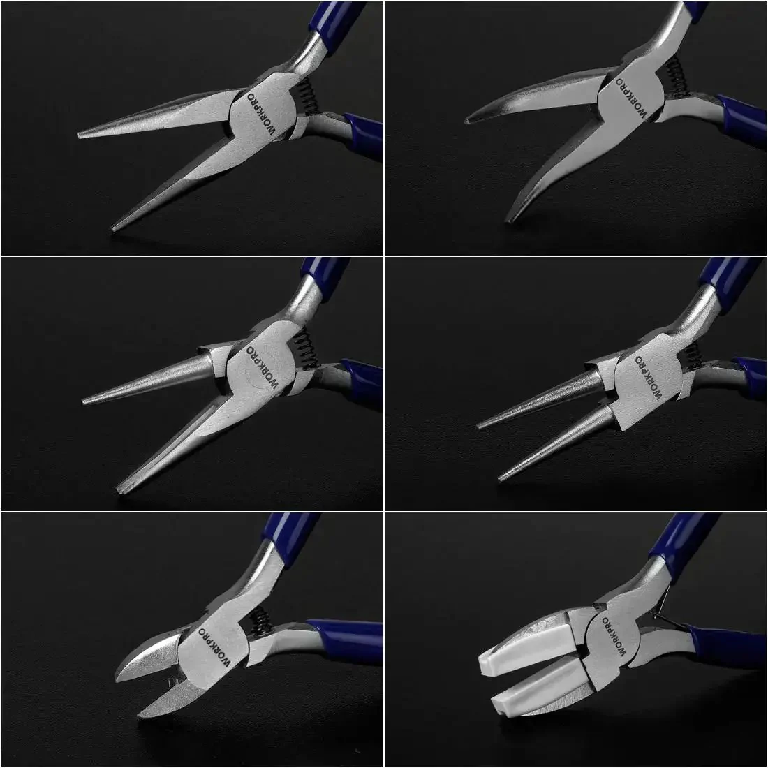 7 Piece Jewelry Pliers Set For Beading And Wire Wrapping Includes Needle Nose Pliers Round Nose Pliers Bent Nose Pliers And Wire Cutter Pro Grade Tool Kit Great For Beginners And Pros For Jewelry Making Beads And DIY Craft With Carrying Pouch - Image 8
