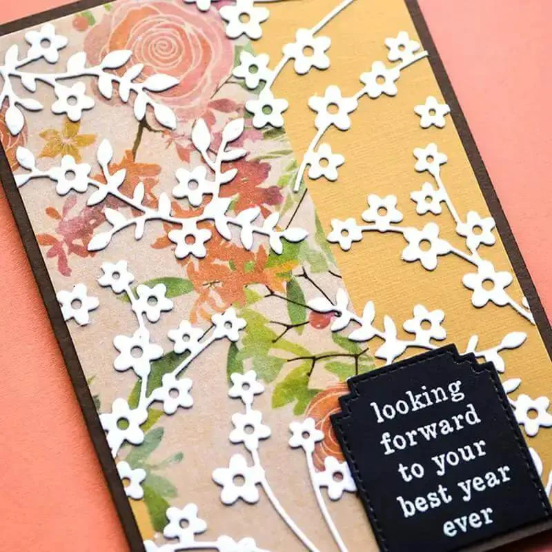 7 Piece Rectangle Frame Die Cut Set With Stitched Nesting Frames For DIY Scrapbooking Card Making And Gift Tags Metal Background Cutting Dies For Embossing Stencils And Album Projects For Any Crafter Must Have - Image 7