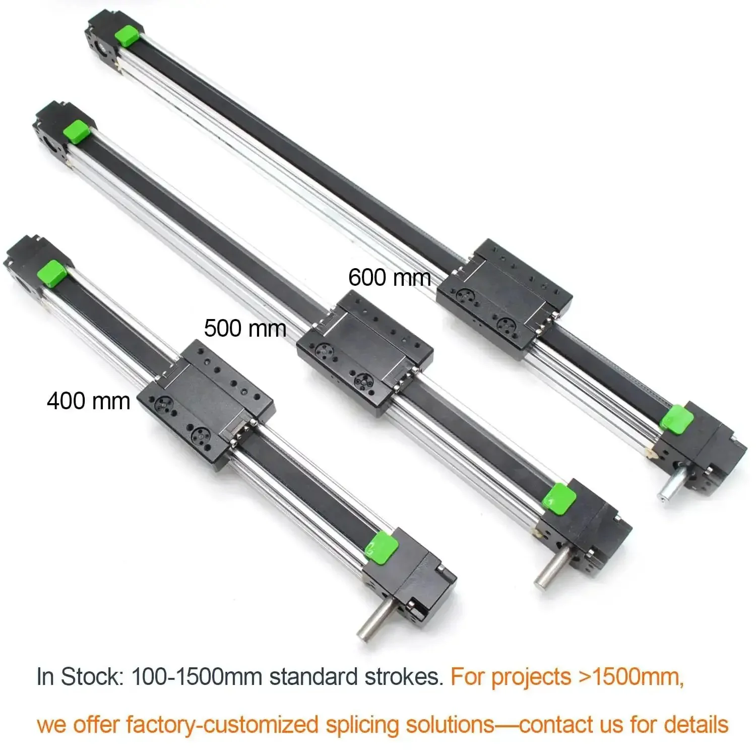 700Mm Belt Drive Linear Actuator Sliding Table Stage Ready To Roll For CNC And 3D Printer Builds DIY Gantry Kit With NEMA 23 Mount Motion Module Motor Not Included - Image 6