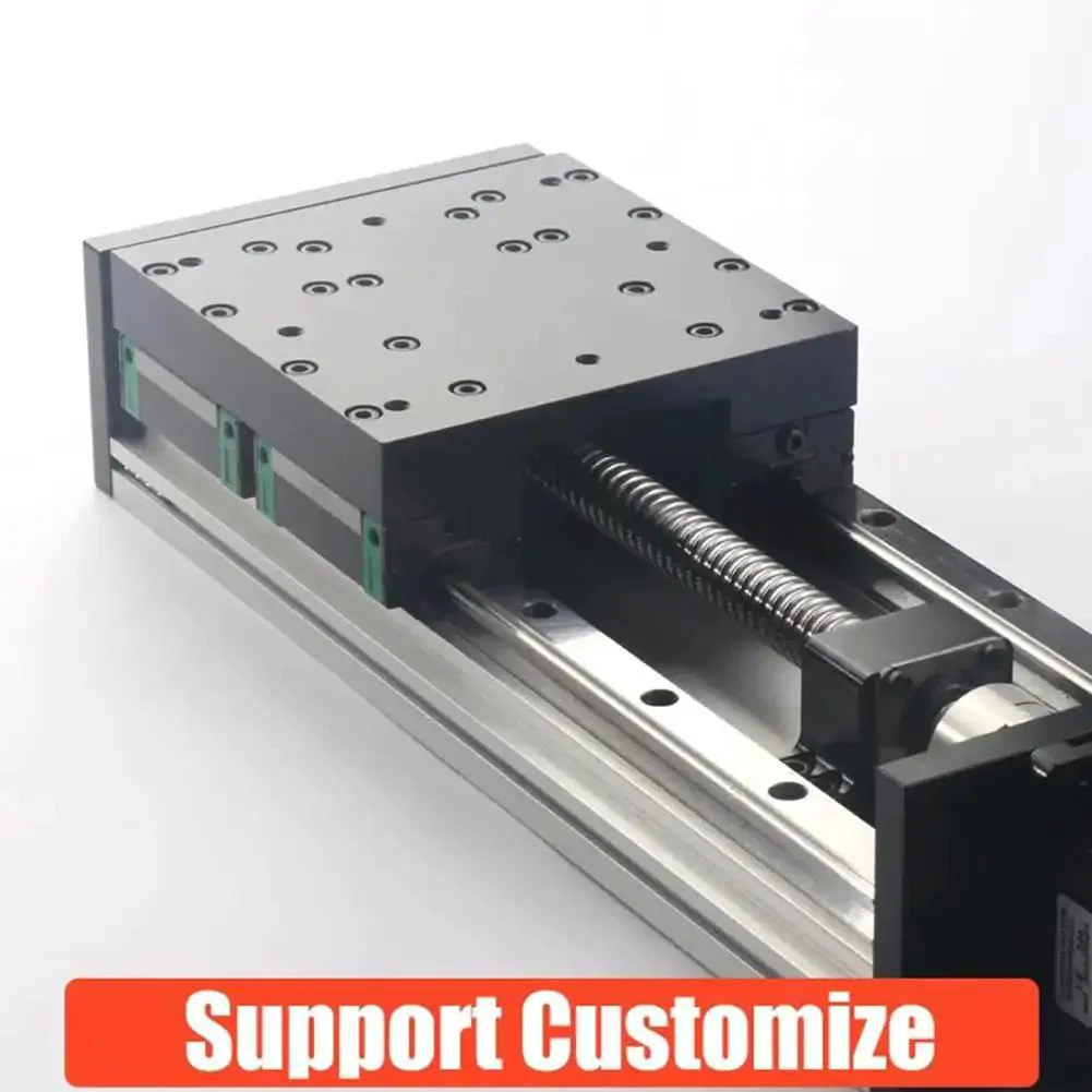 700mm Stroke High Load CNC Heavy Duty Precision Sliding Module With Double Linear Rail Ball Screw For Rock Solid Positioning And Easy Installation Custom Lengths From 100mm To 20000mm - Image 2