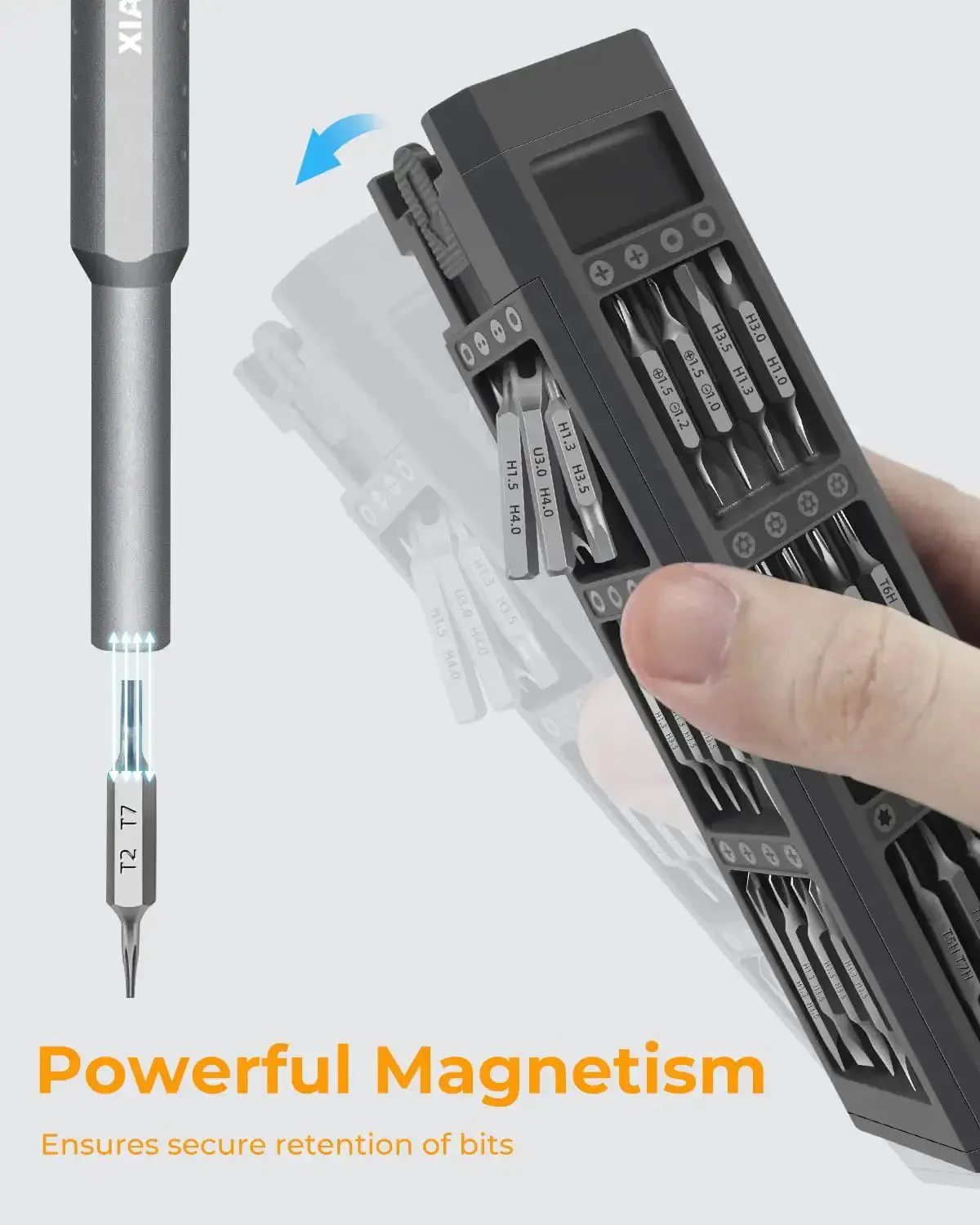 71-In-1 Mini Precision Screwdriver Set With 360 Spin, Multi-Bit Repair Kit In Sturdy Metal Case For Phone, Glasses, Watch, MacBook, PC, Jewelry, Ring Doorbell, PS5, PS4 And More - Image 7