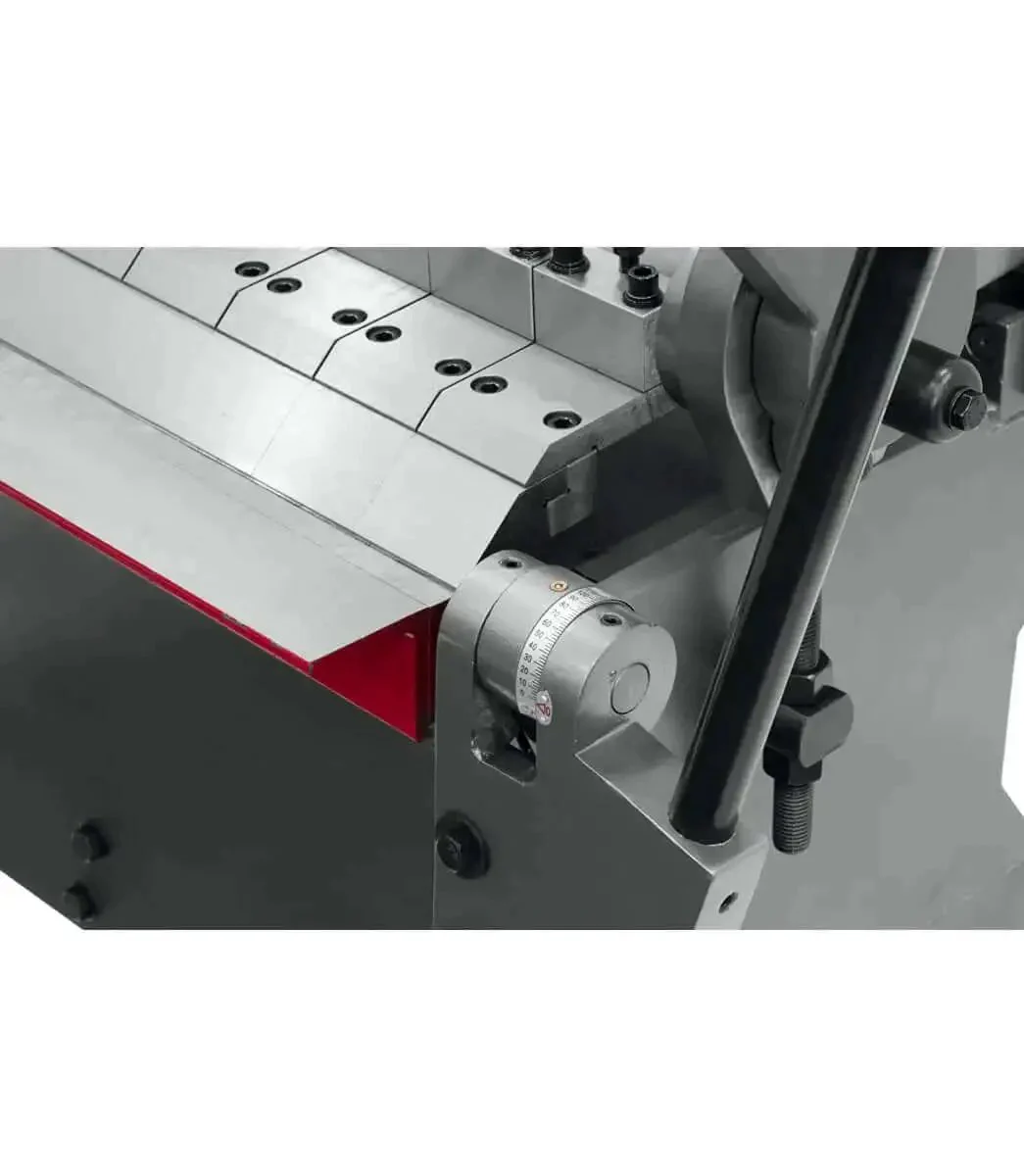 72-Inch Box And Pan Brake For 12-Gauge Mild Steel Built Tough With All Welded Steel Body Heavy-Duty Truss Rods And Braces Line Bored Bed And Apron For Precision Movable Counterweights Easy Repeat Bends Soft Grip Handles - Image 6