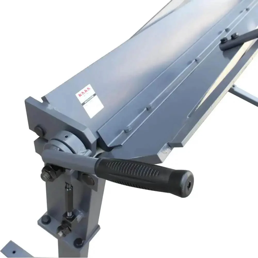 72 Inch Sheet Metal Brake For 22 Gauge Mild Steel, Adjustable 0 To 120 Degrees, Heavy Duty Metal Bender With 0.43 Inch Minimum Reverse Bend, Long Capacity For Pro Shops And DIY Metalworking - Image 4